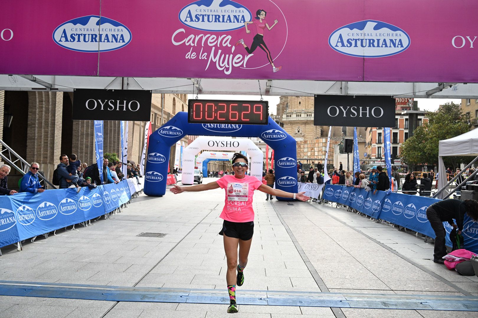 Todas las fotos de la Carrera de la Mujer de Zaragoza 2023. 4363