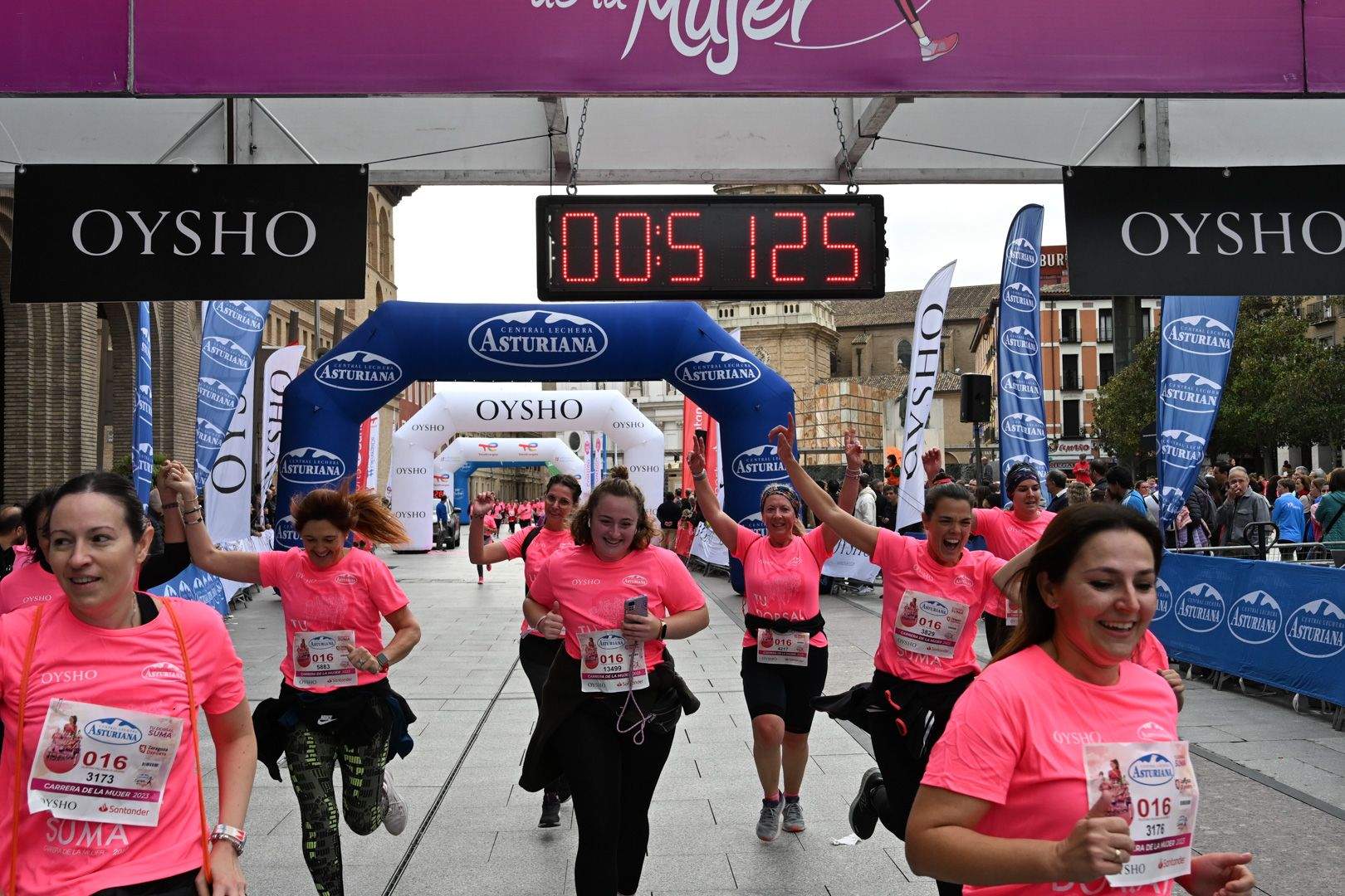 Todas las fotos de la Carrera de la Mujer de Zaragoza 2023. 5785