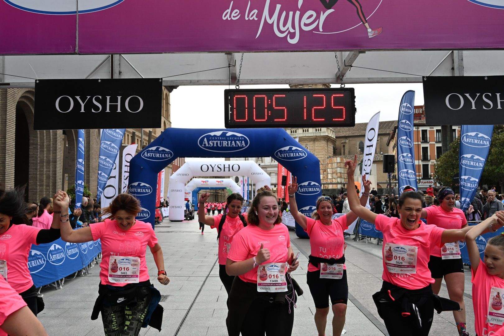 Todas las fotos de la Carrera de la Mujer de Zaragoza 2023. 5787