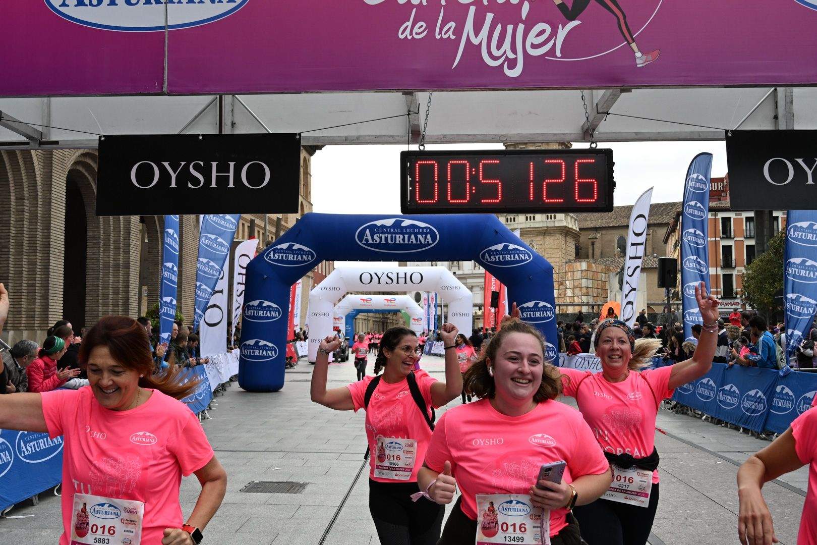 Todas las fotos de la Carrera de la Mujer de Zaragoza 2023. 5788