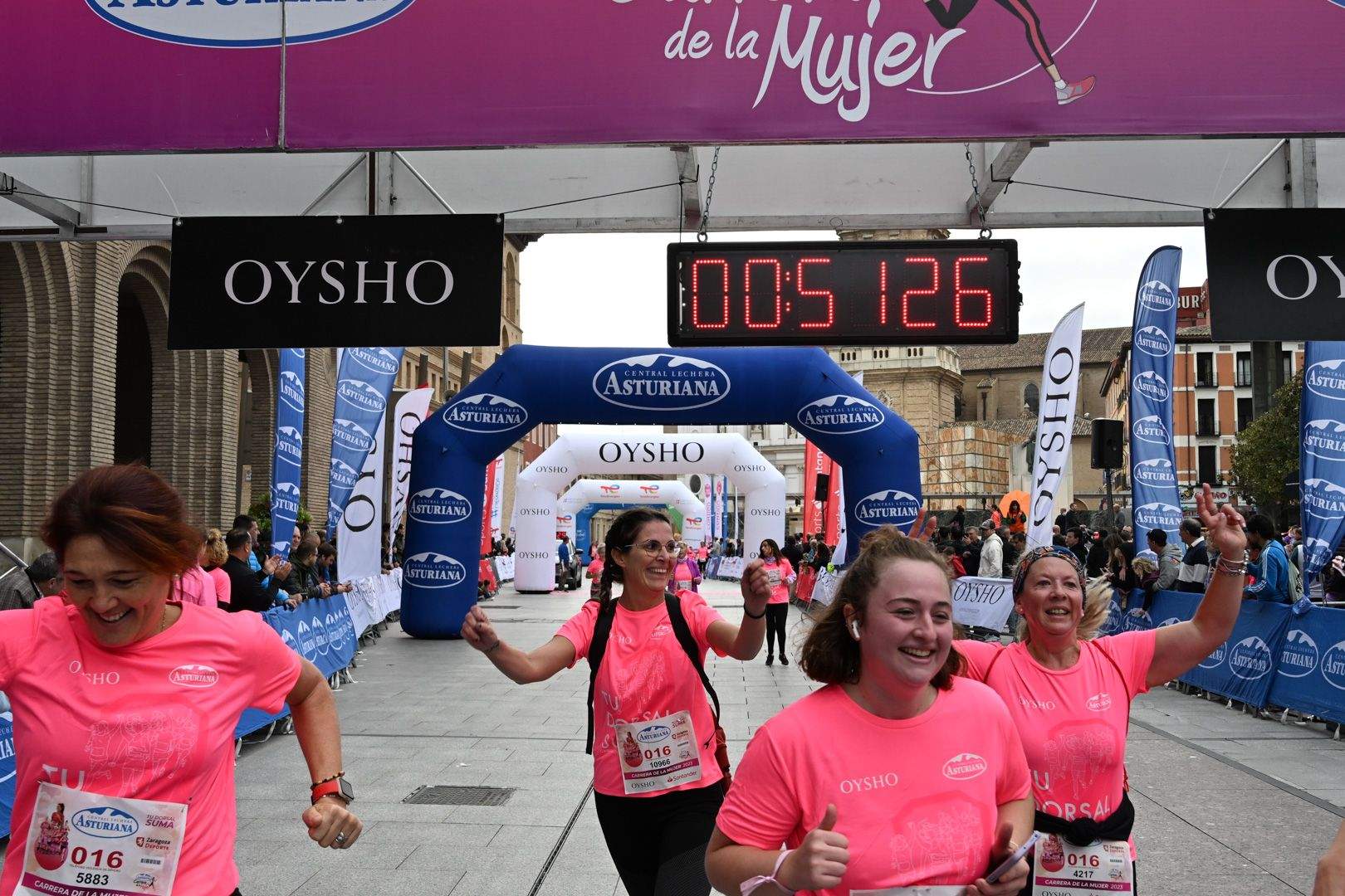 Todas las fotos de la Carrera de la Mujer de Zaragoza 2023. 5789
