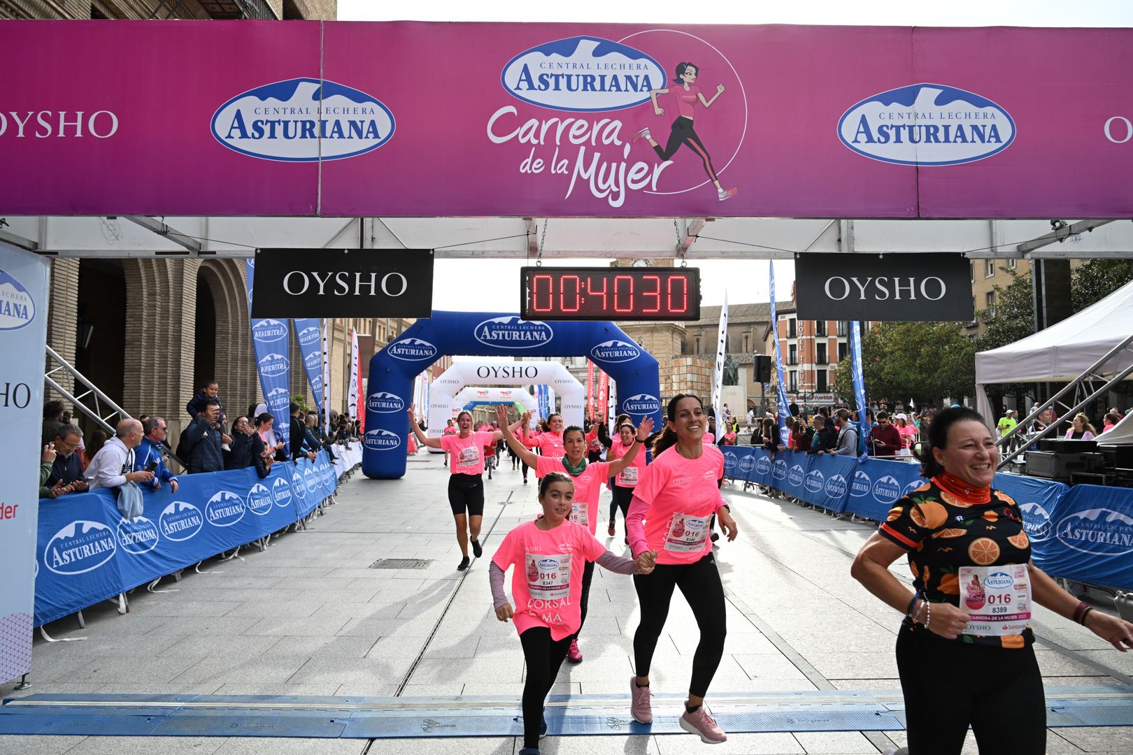 Todas las fotos de la Carrera de la Mujer de Zaragoza 2023. 5074