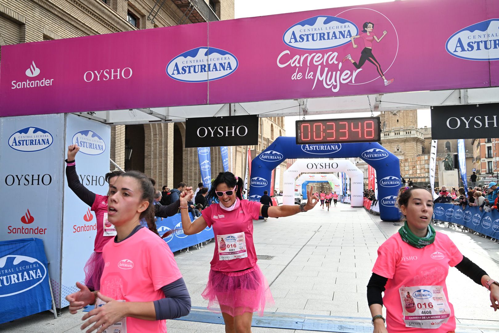 Todas las fotos de la Carrera de la Mujer de Zaragoza 2023. 4596