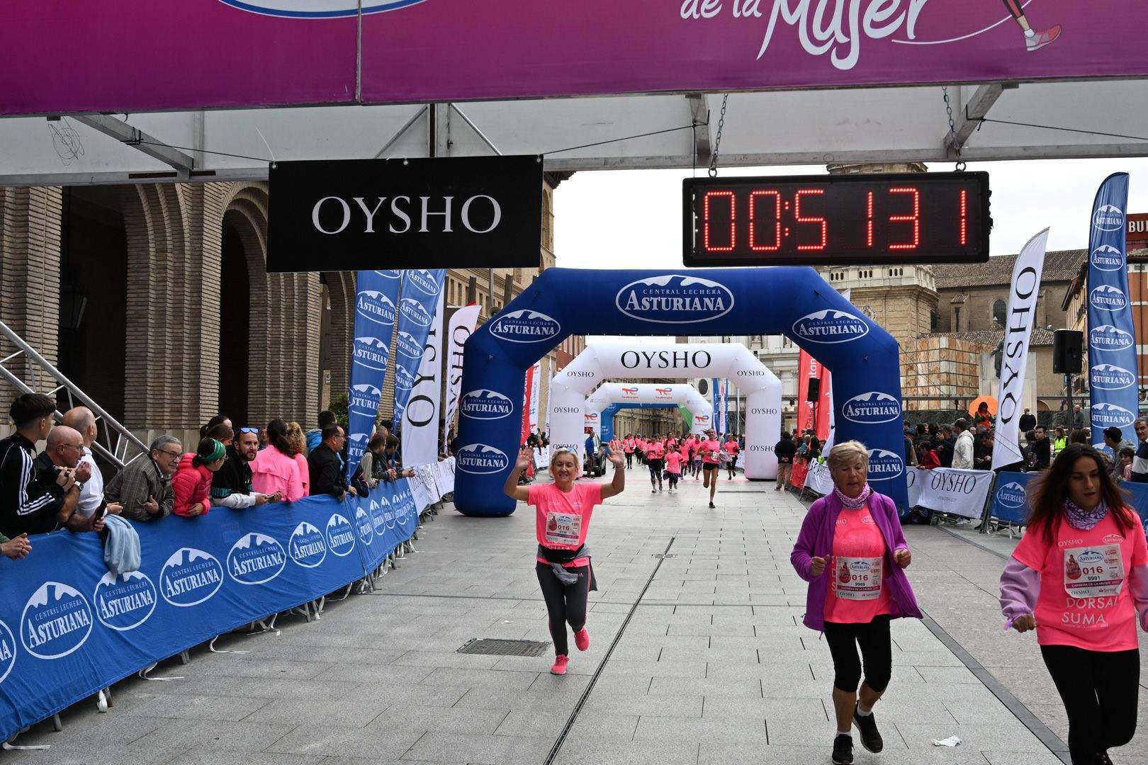 Todas las fotos de la Carrera de la Mujer de Zaragoza 2023. 5796