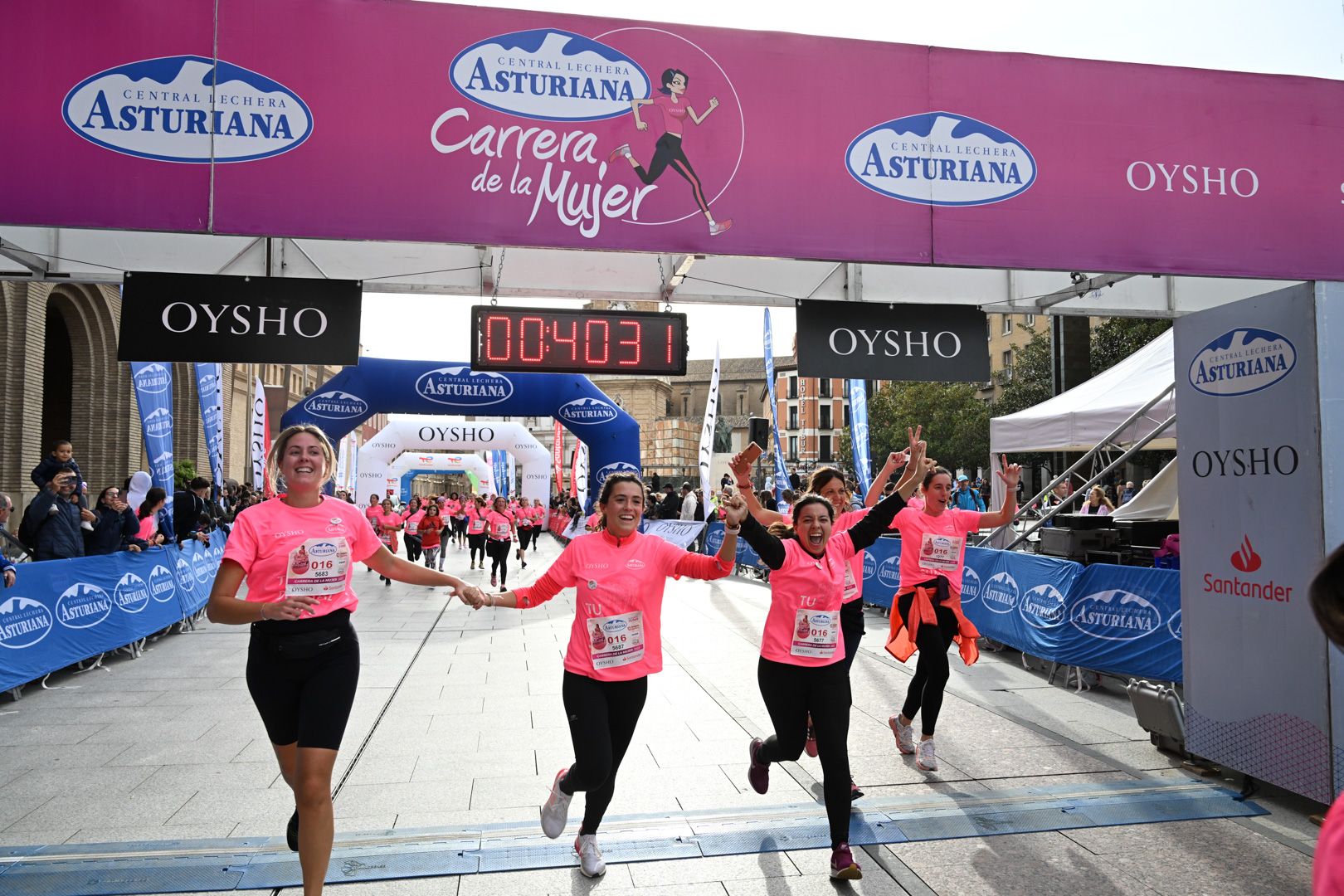 Todas las fotos de la Carrera de la Mujer de Zaragoza 2023. 5077