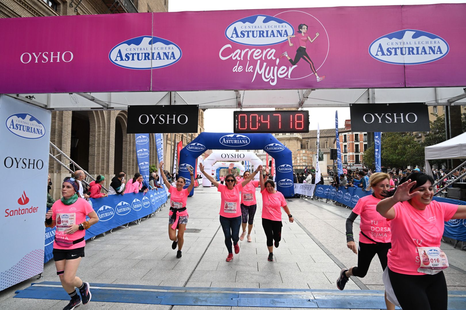 Todas las fotos de la Carrera de la Mujer de Zaragoza 2023. 5555