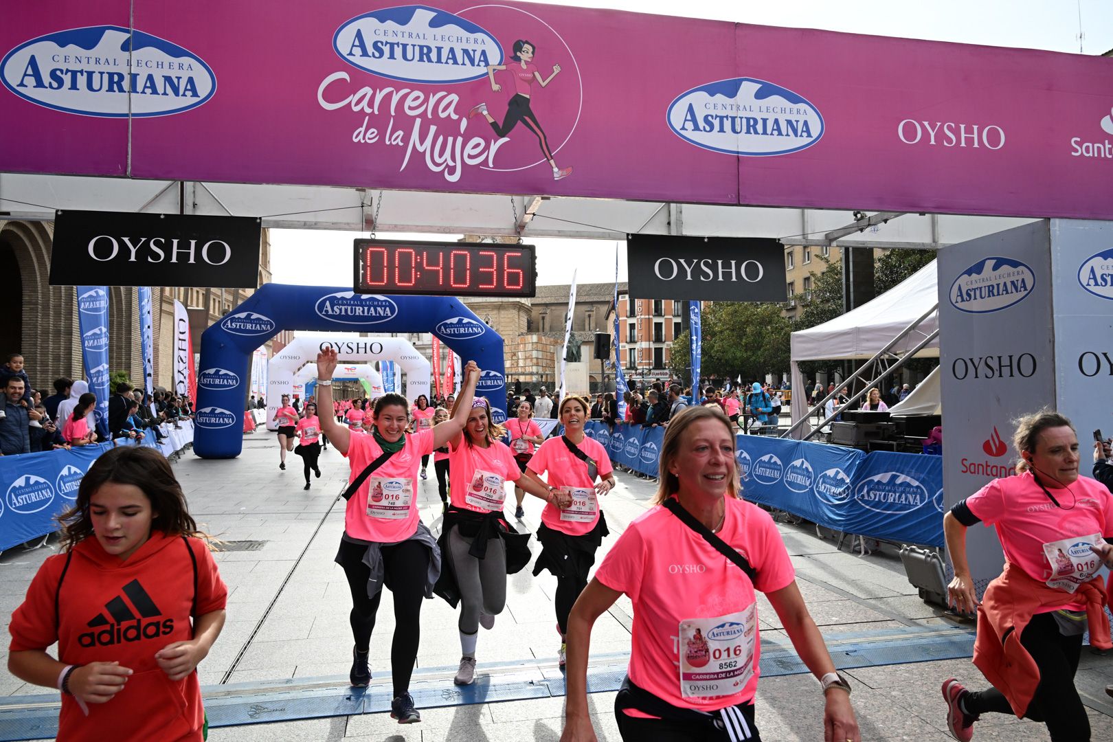 Todas las fotos de la Carrera de la Mujer de Zaragoza 2023. 5085