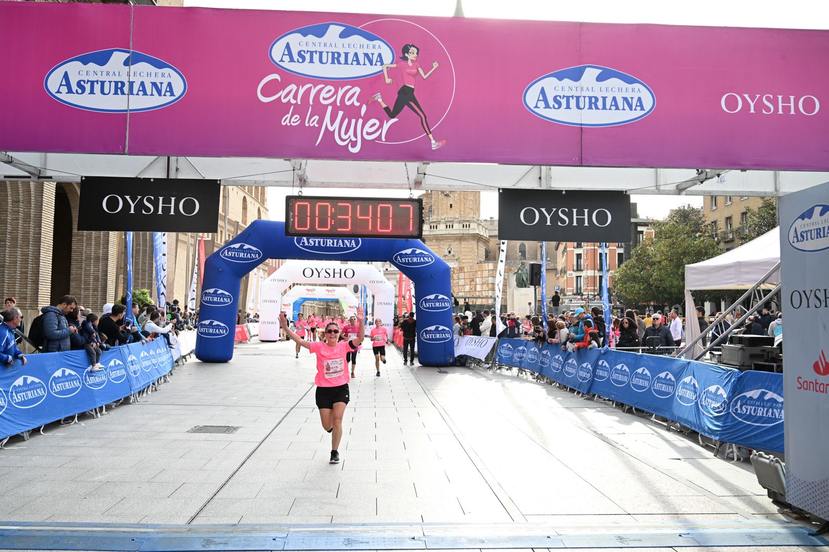 Todas las fotos de la Carrera de la Mujer de Zaragoza 2023. 4605