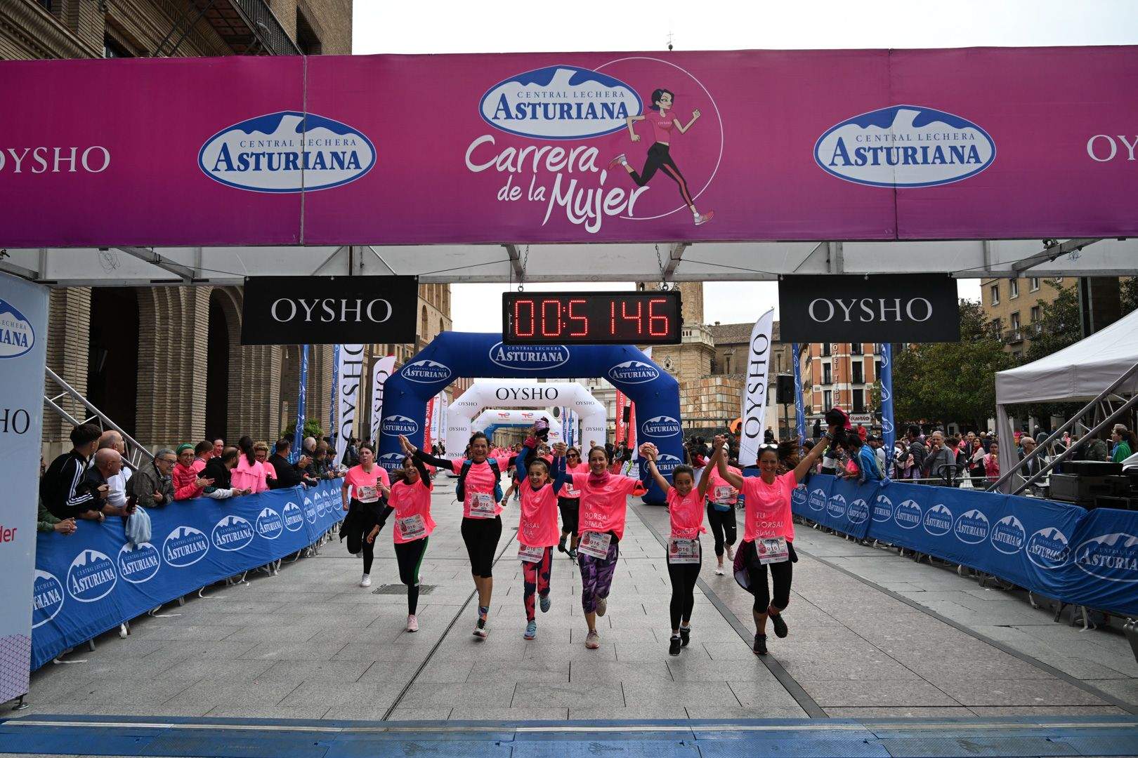 Todas las fotos de la Carrera de la Mujer de Zaragoza 2023. 5808