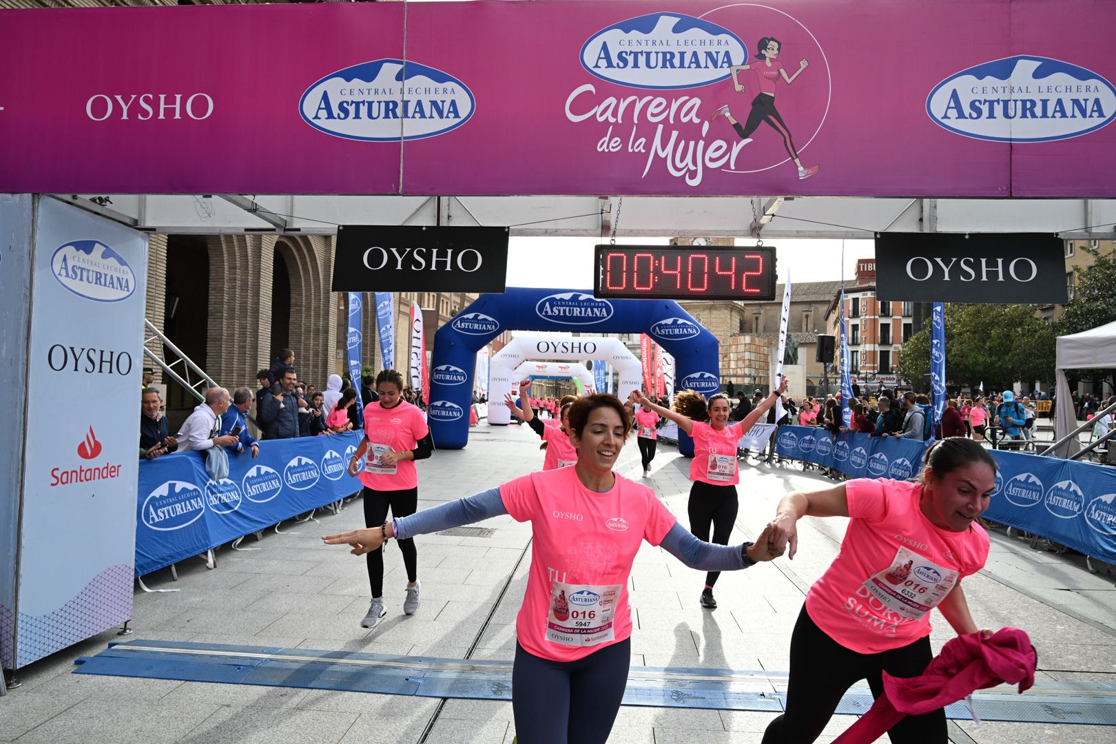 Todas las fotos de la Carrera de la Mujer de Zaragoza 2023. 5092