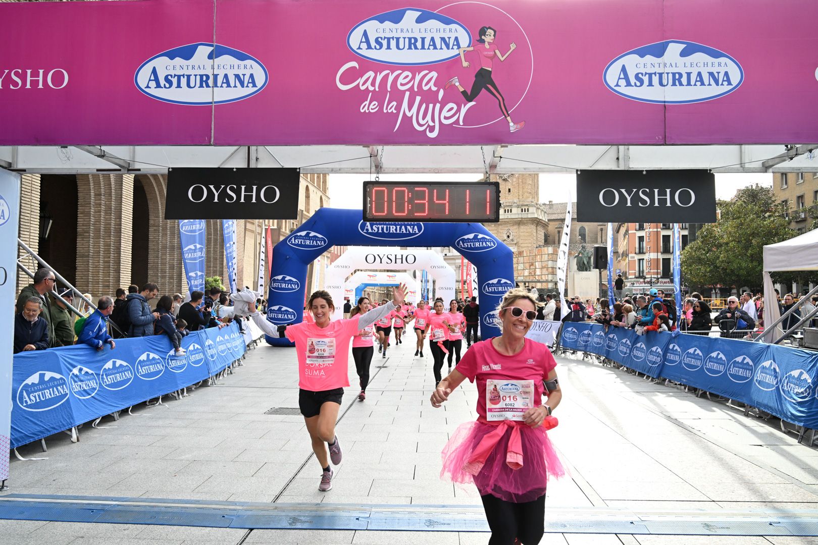 Todas las fotos de la Carrera de la Mujer de Zaragoza 2023. 4612