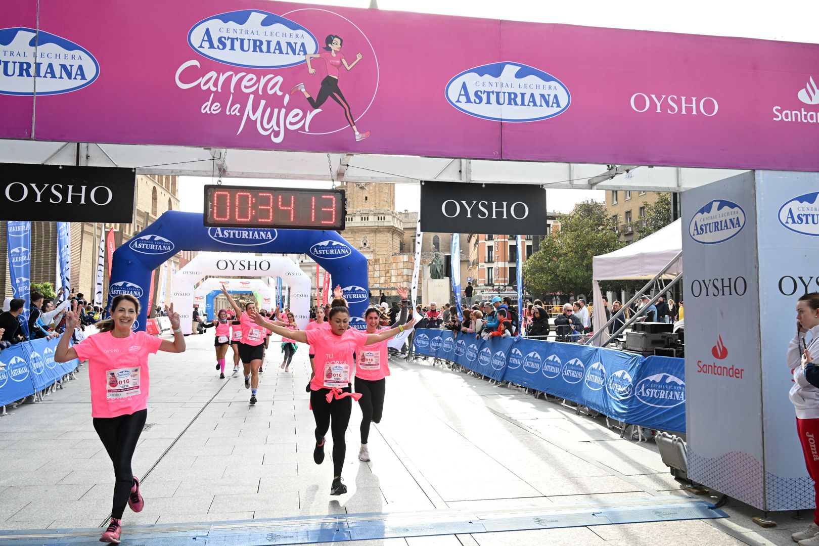 Todas las fotos de la Carrera de la Mujer de Zaragoza 2023. 4616