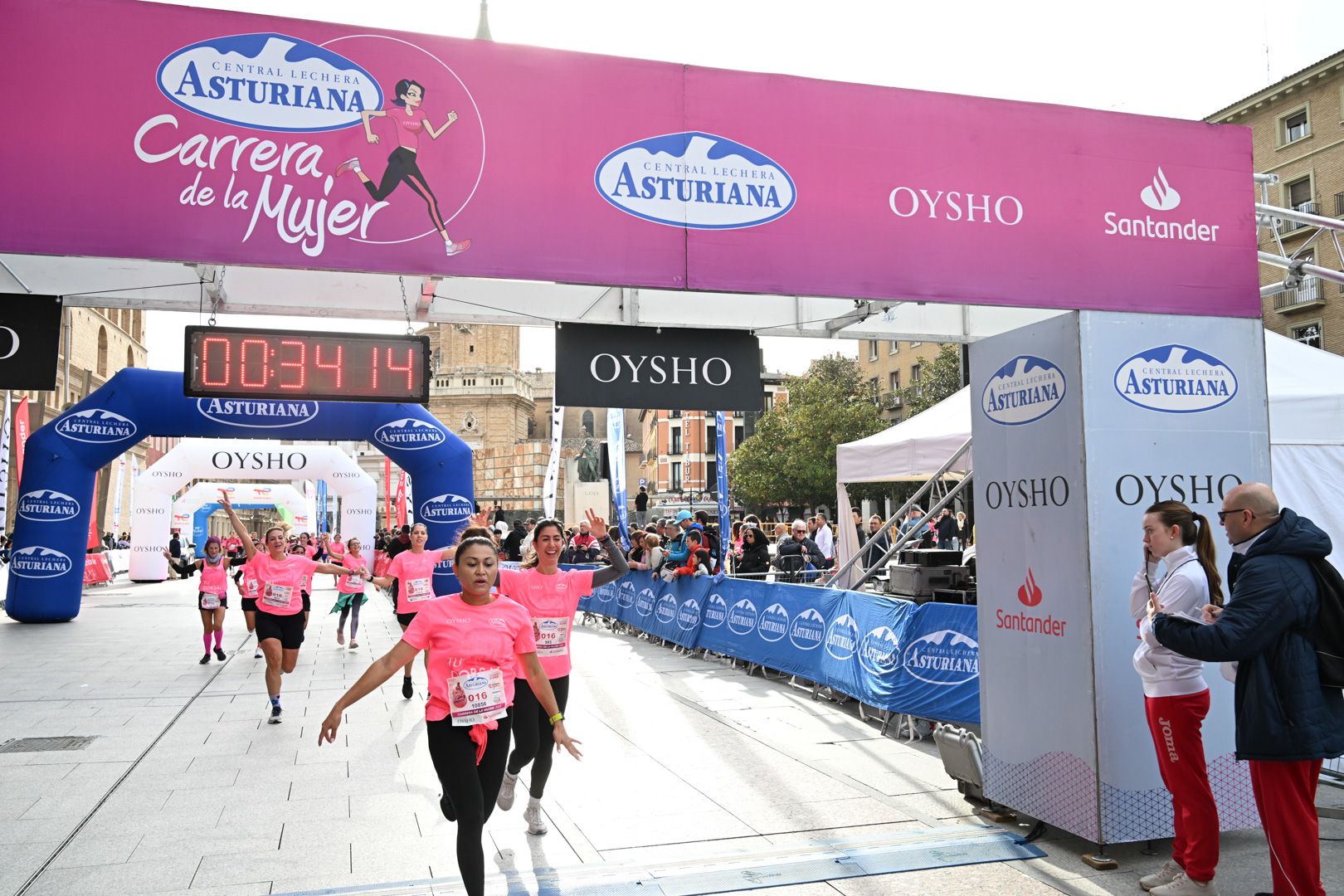 Todas las fotos de la Carrera de la Mujer de Zaragoza 2023. 4617