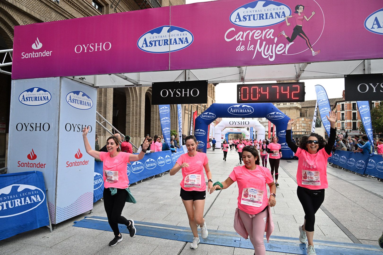 Todas las fotos de la Carrera de la Mujer de Zaragoza 2023. 5579