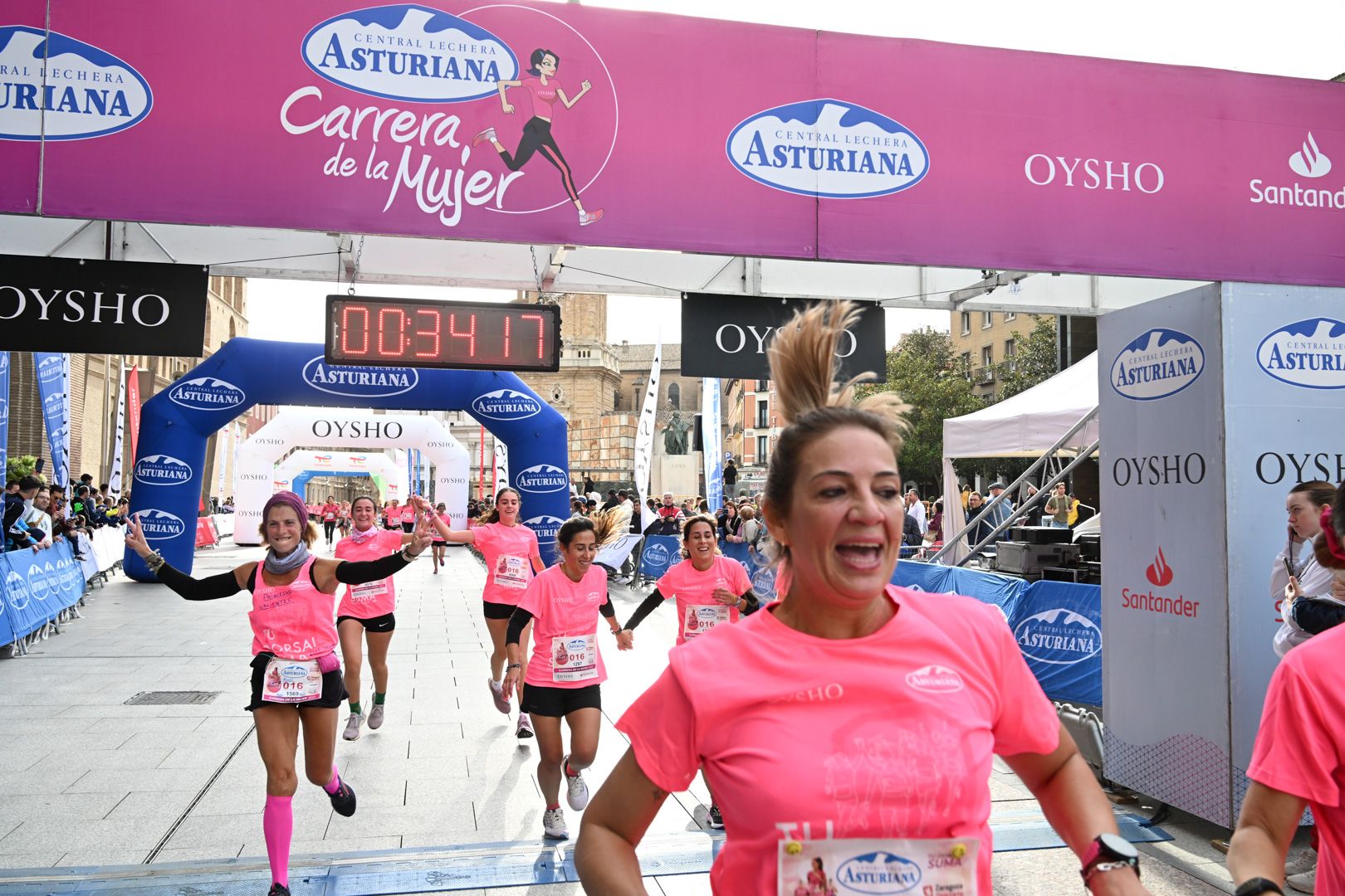 Todas las fotos de la Carrera de la Mujer de Zaragoza 2023. 4625