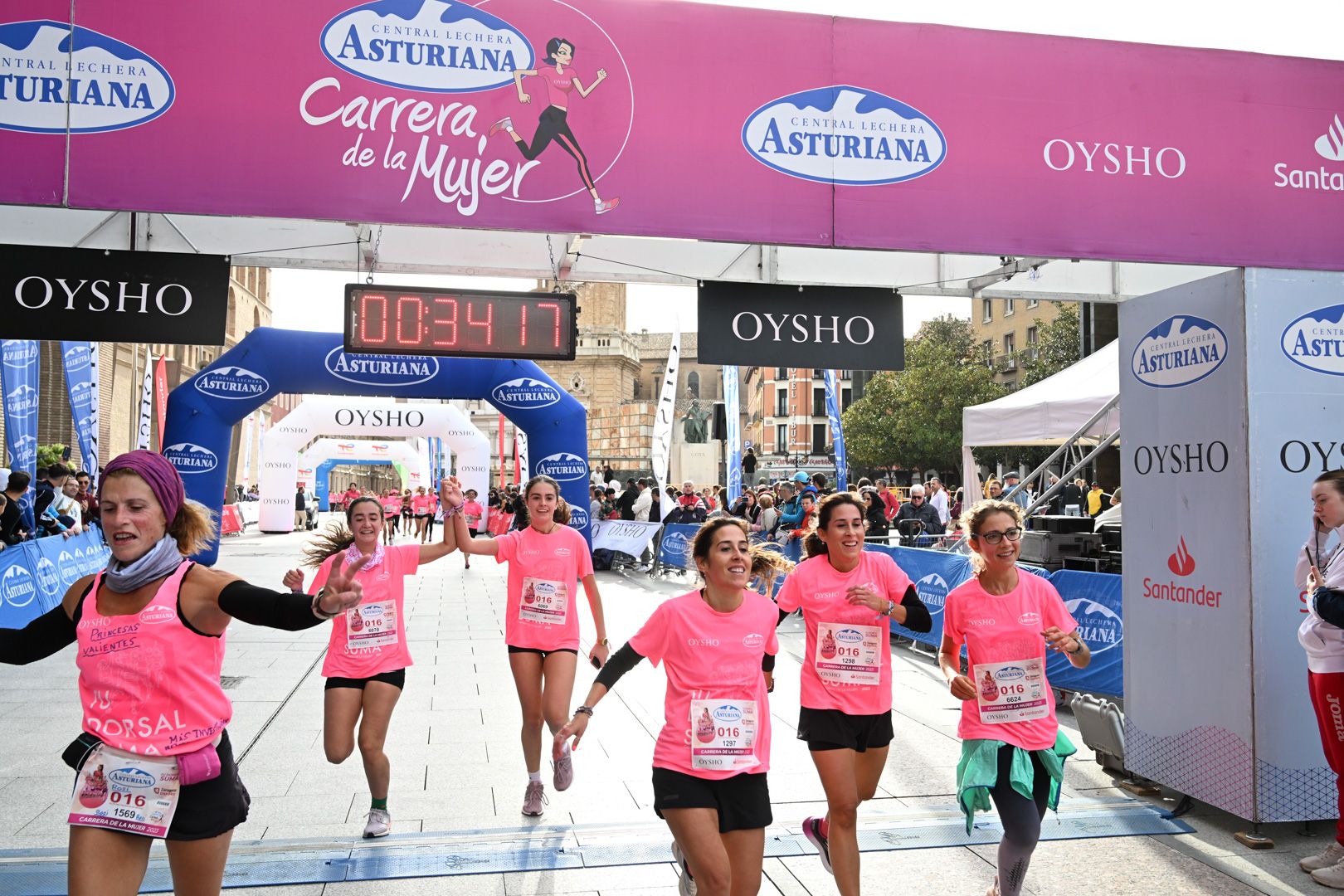 Todas las fotos de la Carrera de la Mujer de Zaragoza 2023. 4627
