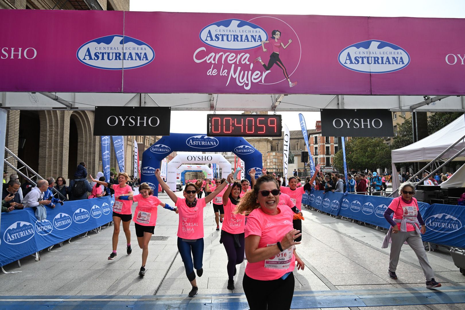 Todas las fotos de la Carrera de la Mujer de Zaragoza 2023. 5109