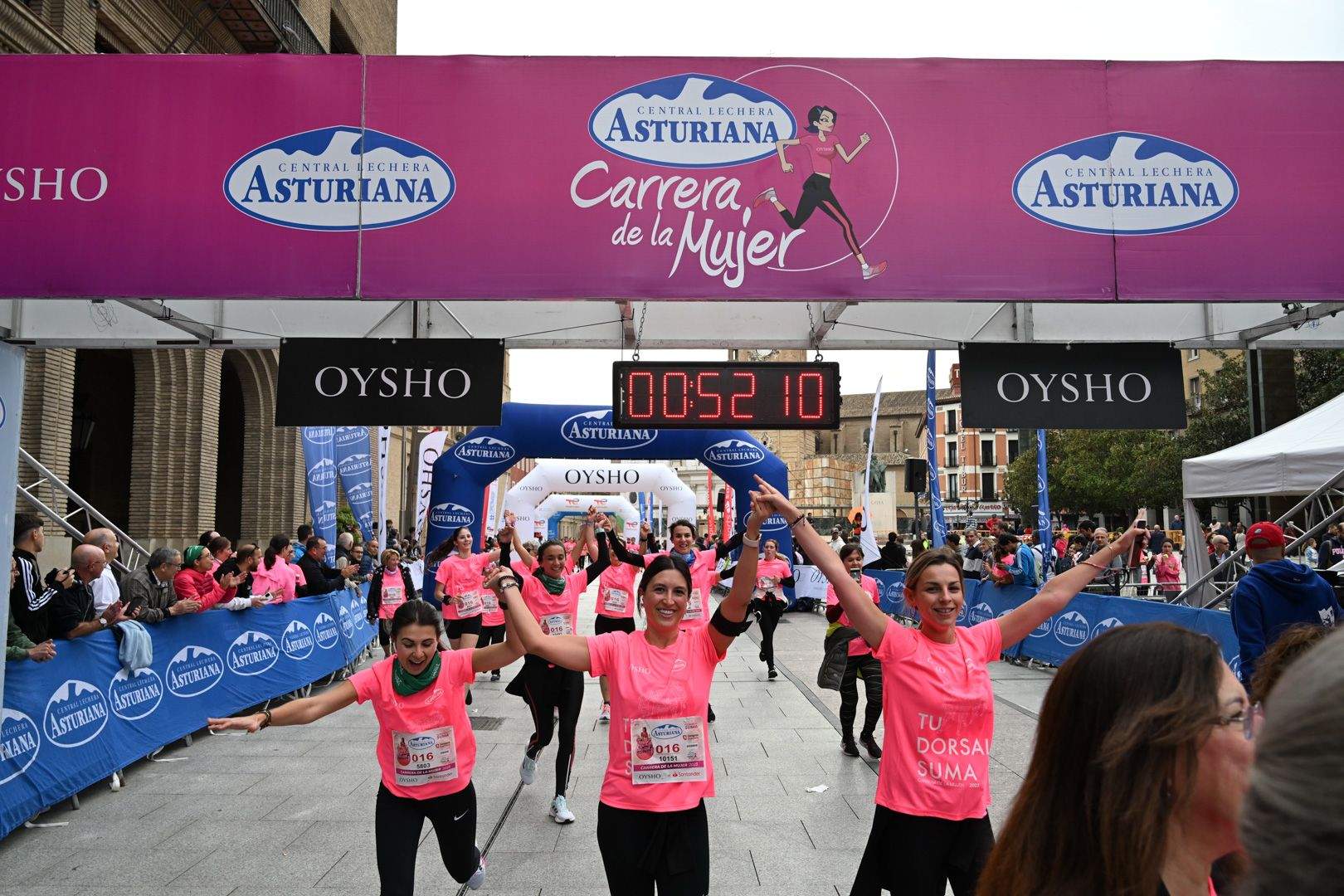 Todas las fotos de la Carrera de la Mujer de Zaragoza 2023. 5829