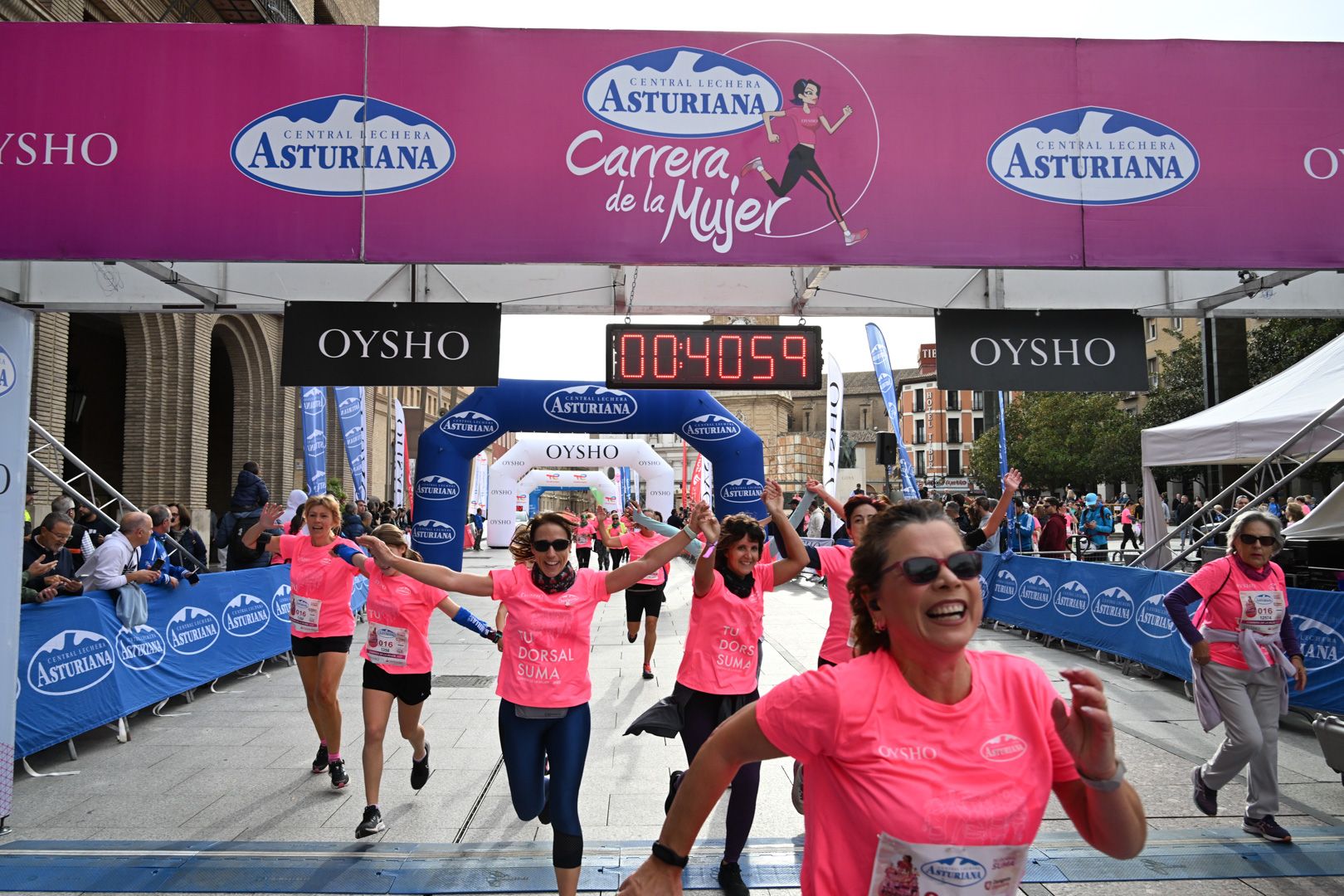 Todas las fotos de la Carrera de la Mujer de Zaragoza 2023. 5110
