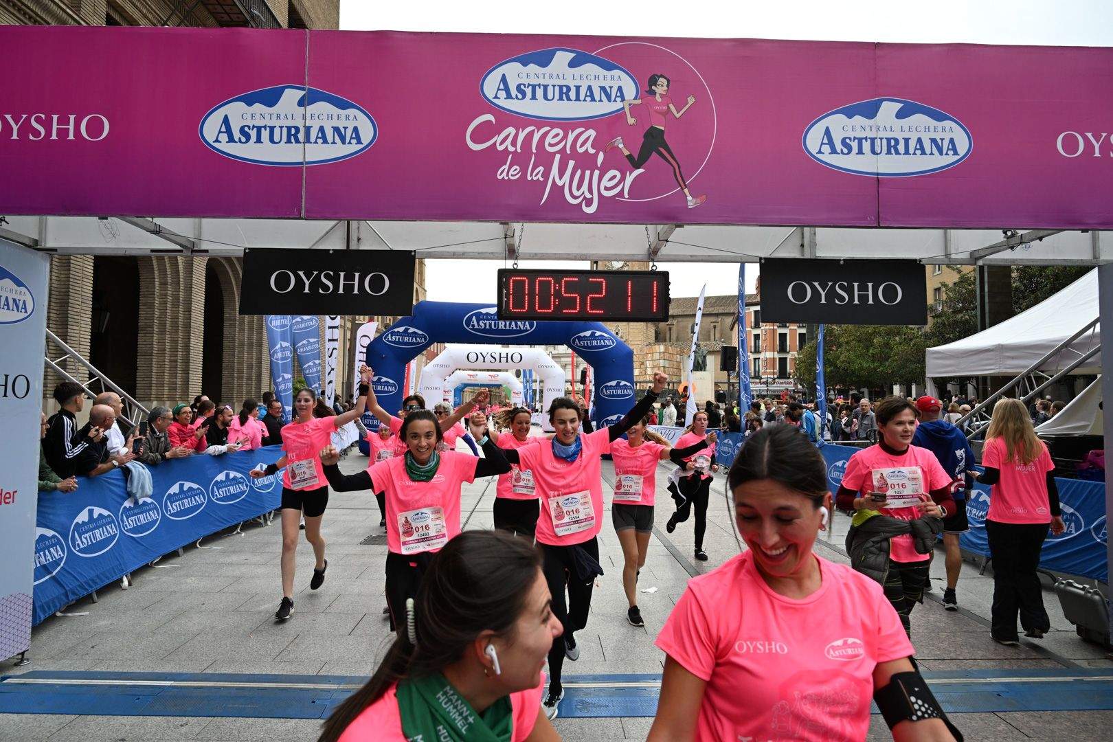 Todas las fotos de la Carrera de la Mujer de Zaragoza 2023. 5830