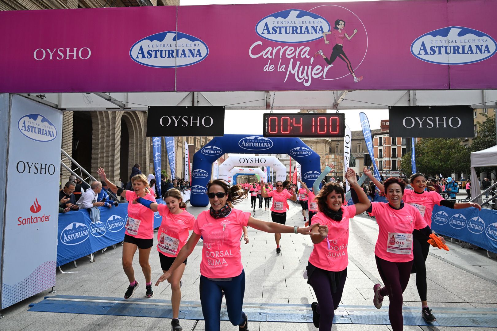Todas las fotos de la Carrera de la Mujer de Zaragoza 2023. 5111