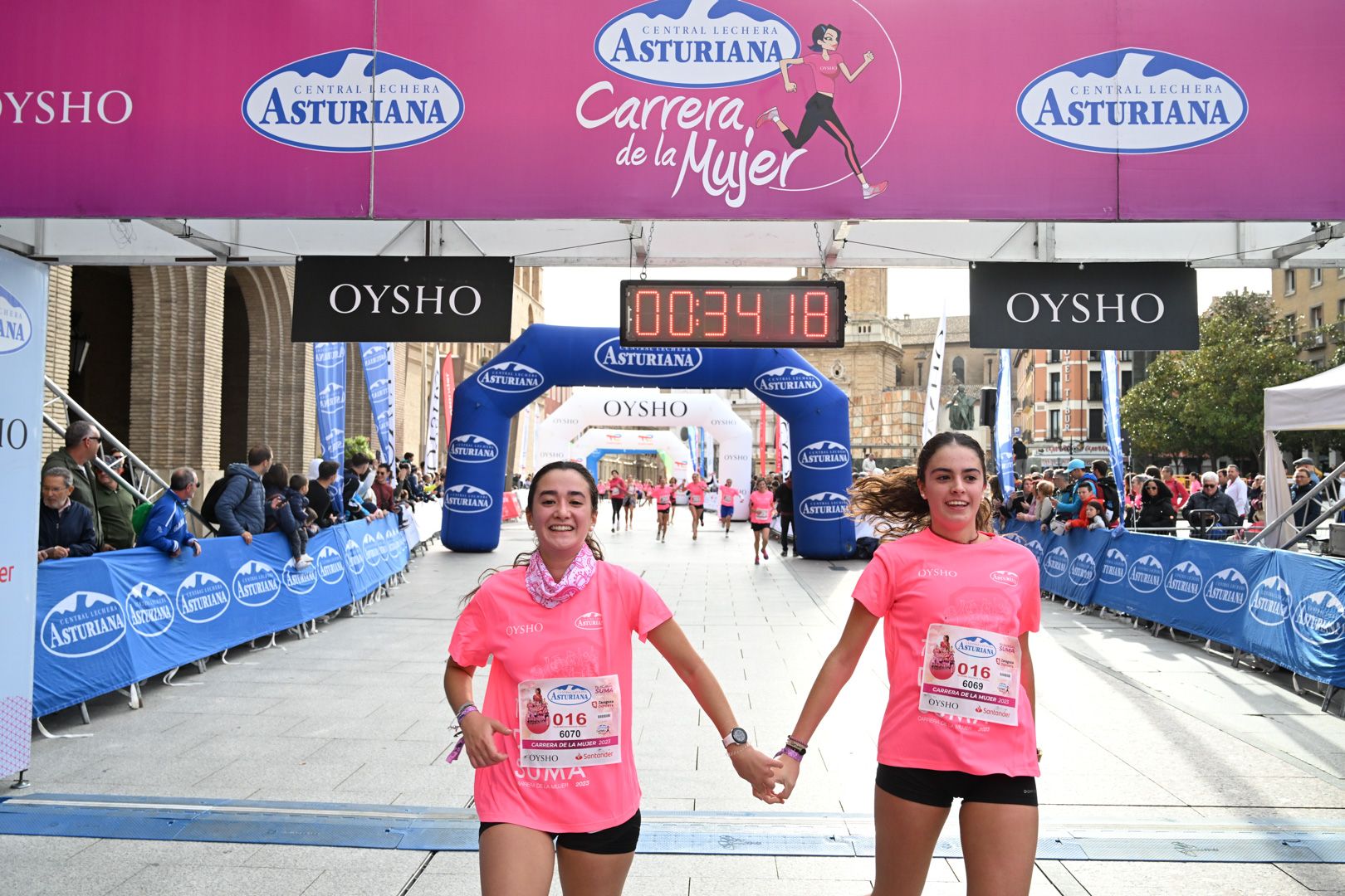 Todas las fotos de la Carrera de la Mujer de Zaragoza 2023. 4630