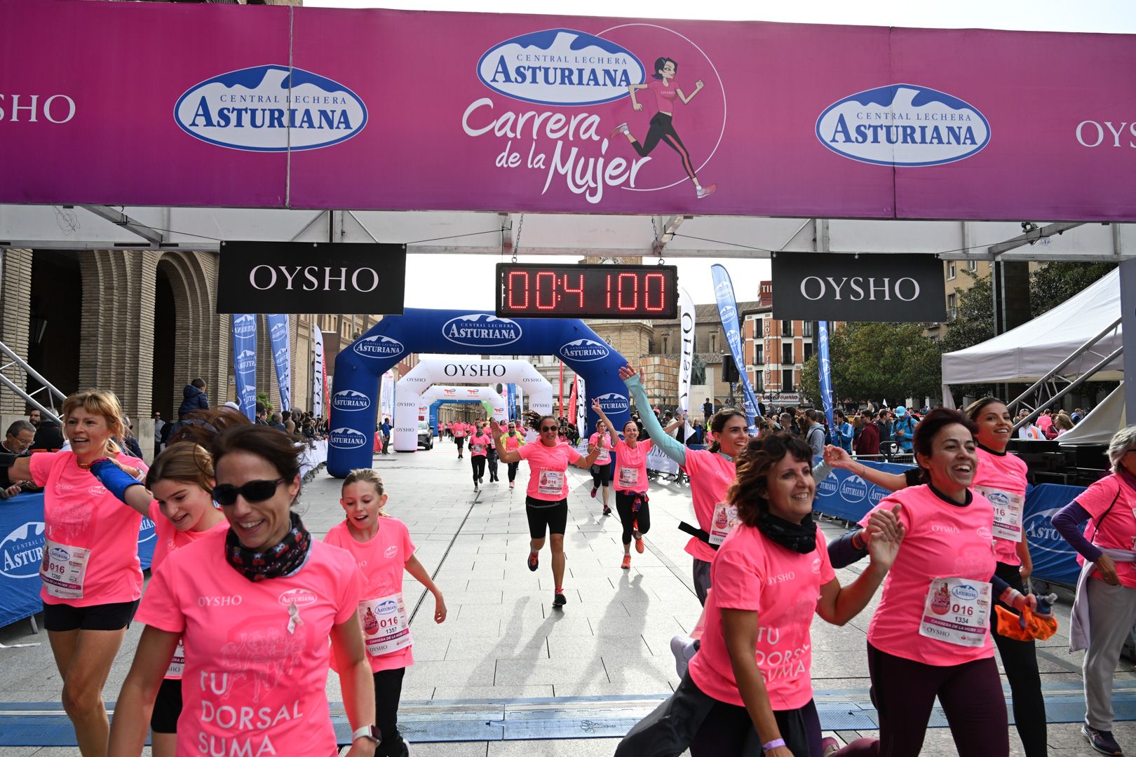 Todas las fotos de la Carrera de la Mujer de Zaragoza 2023. 5112
