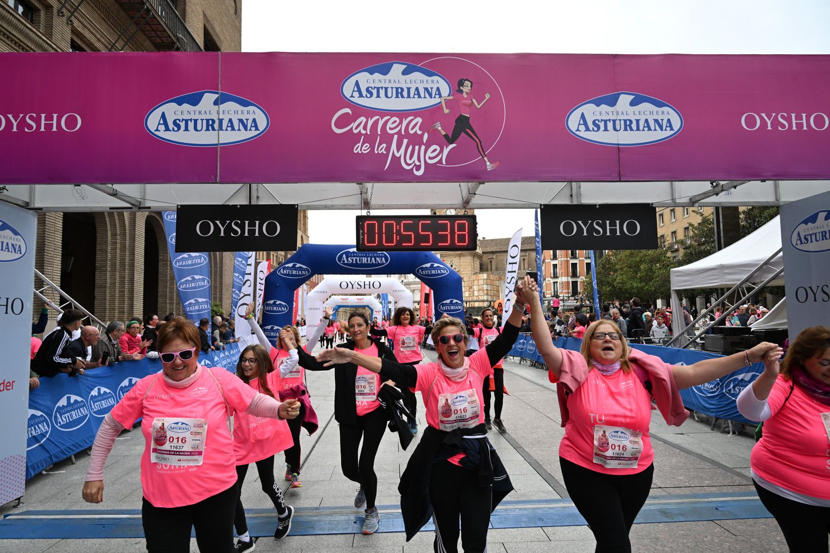 Todas las fotos de la Carrera de la Mujer de Zaragoza 2023. 6035