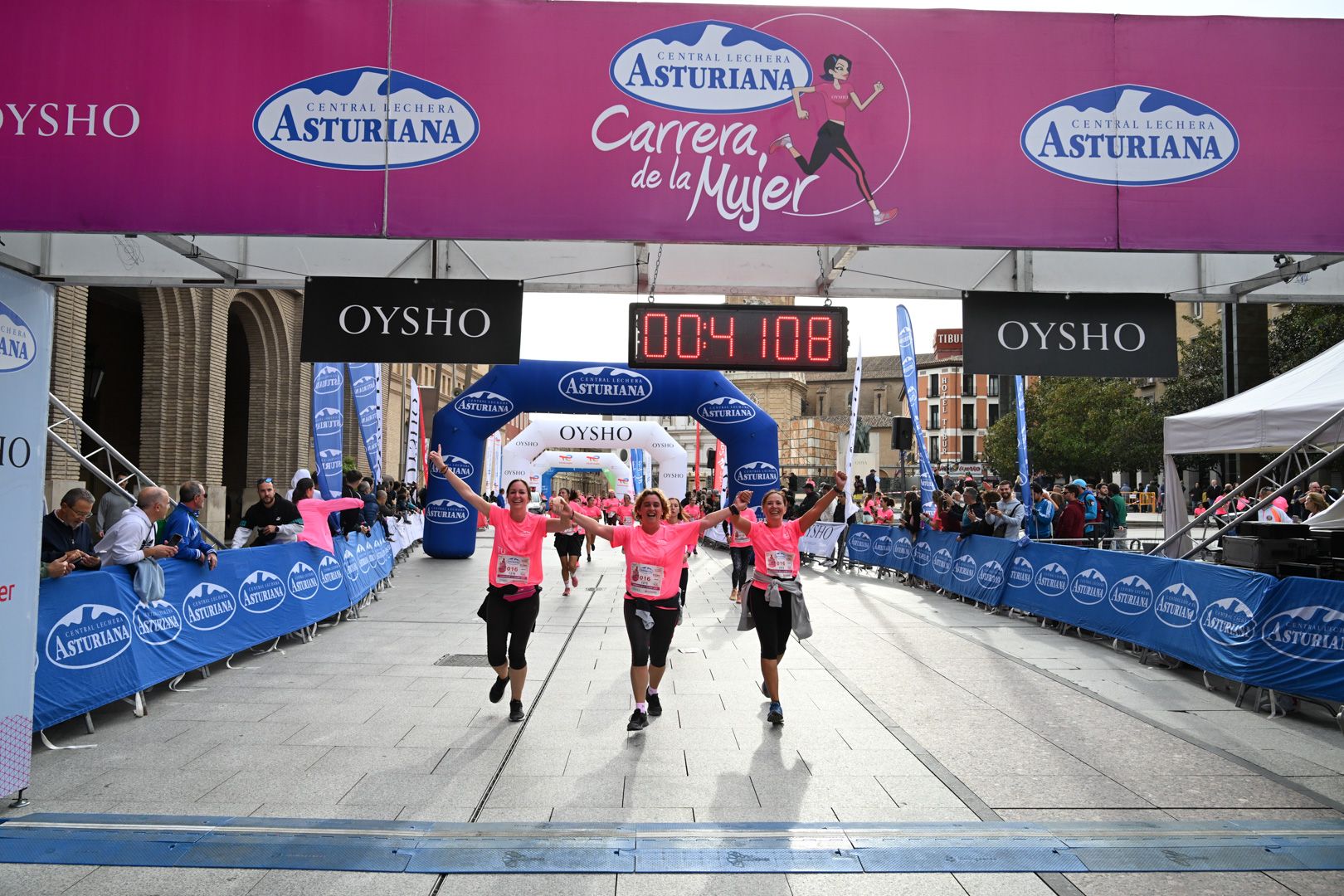 Todas las fotos de la Carrera de la Mujer de Zaragoza 2023. 5122