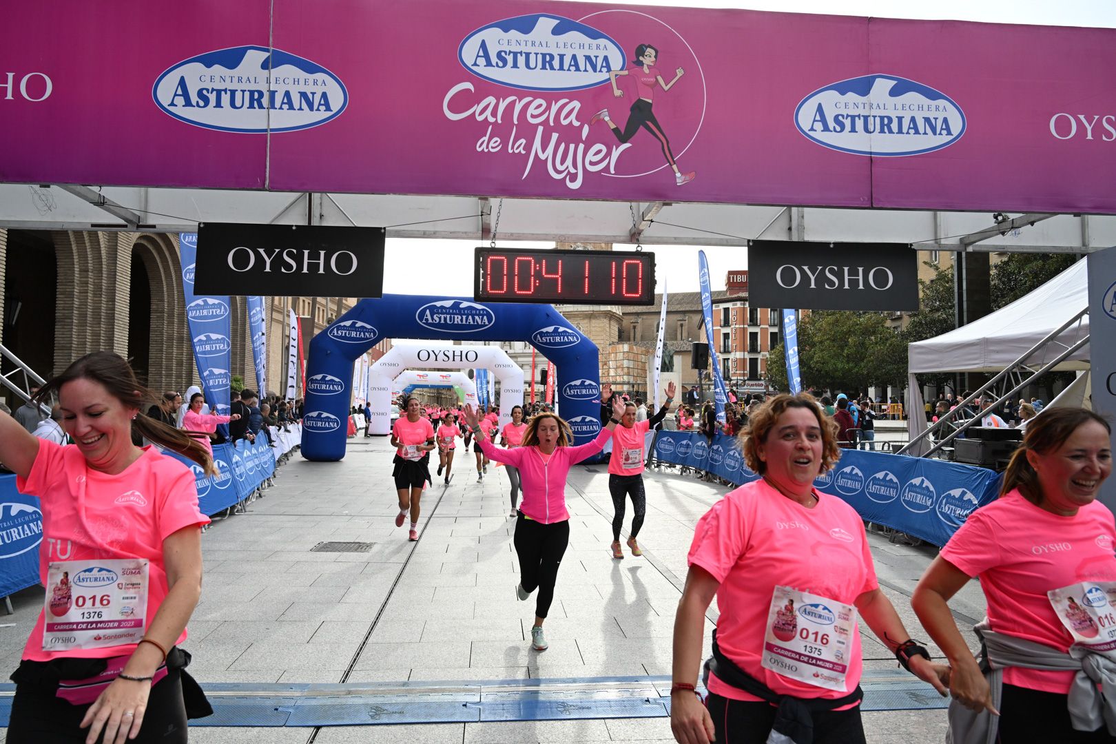 Todas las fotos de la Carrera de la Mujer de Zaragoza 2023. 5124