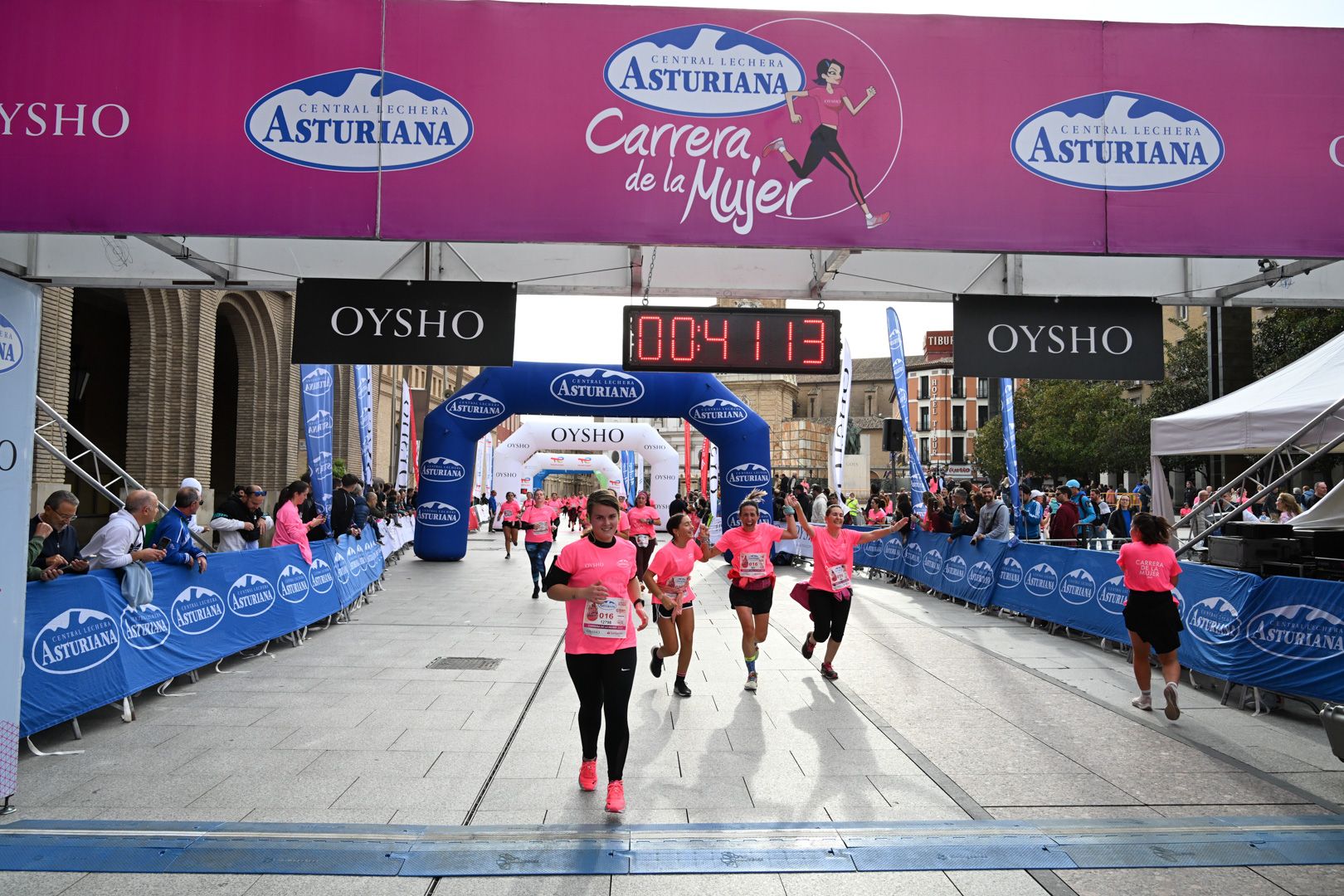 Todas las fotos de la Carrera de la Mujer de Zaragoza 2023. 5129