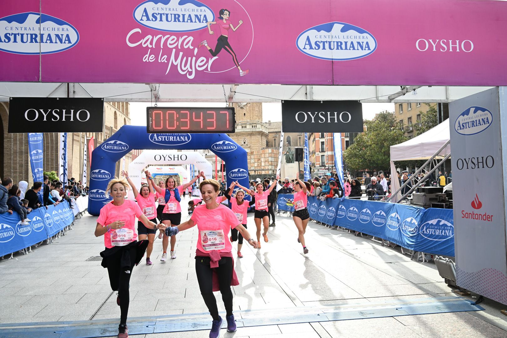 Todas las fotos de la Carrera de la Mujer de Zaragoza 2023. 4650