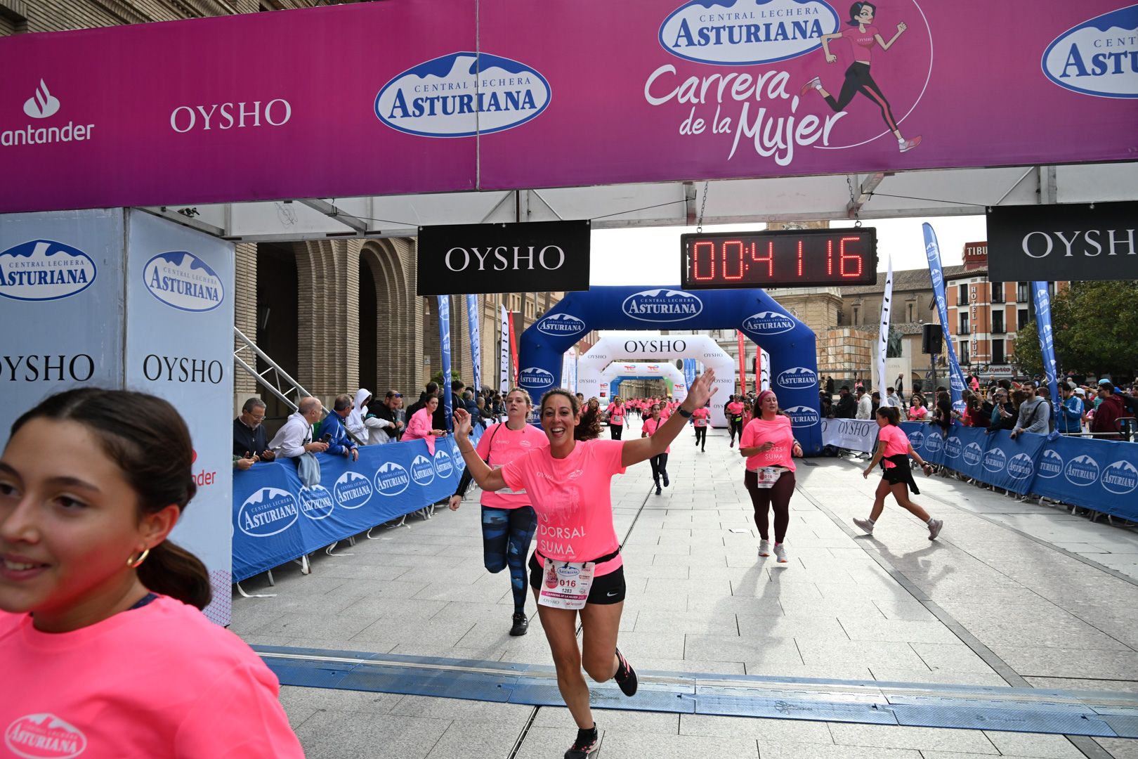 Todas las fotos de la Carrera de la Mujer de Zaragoza 2023. 5132