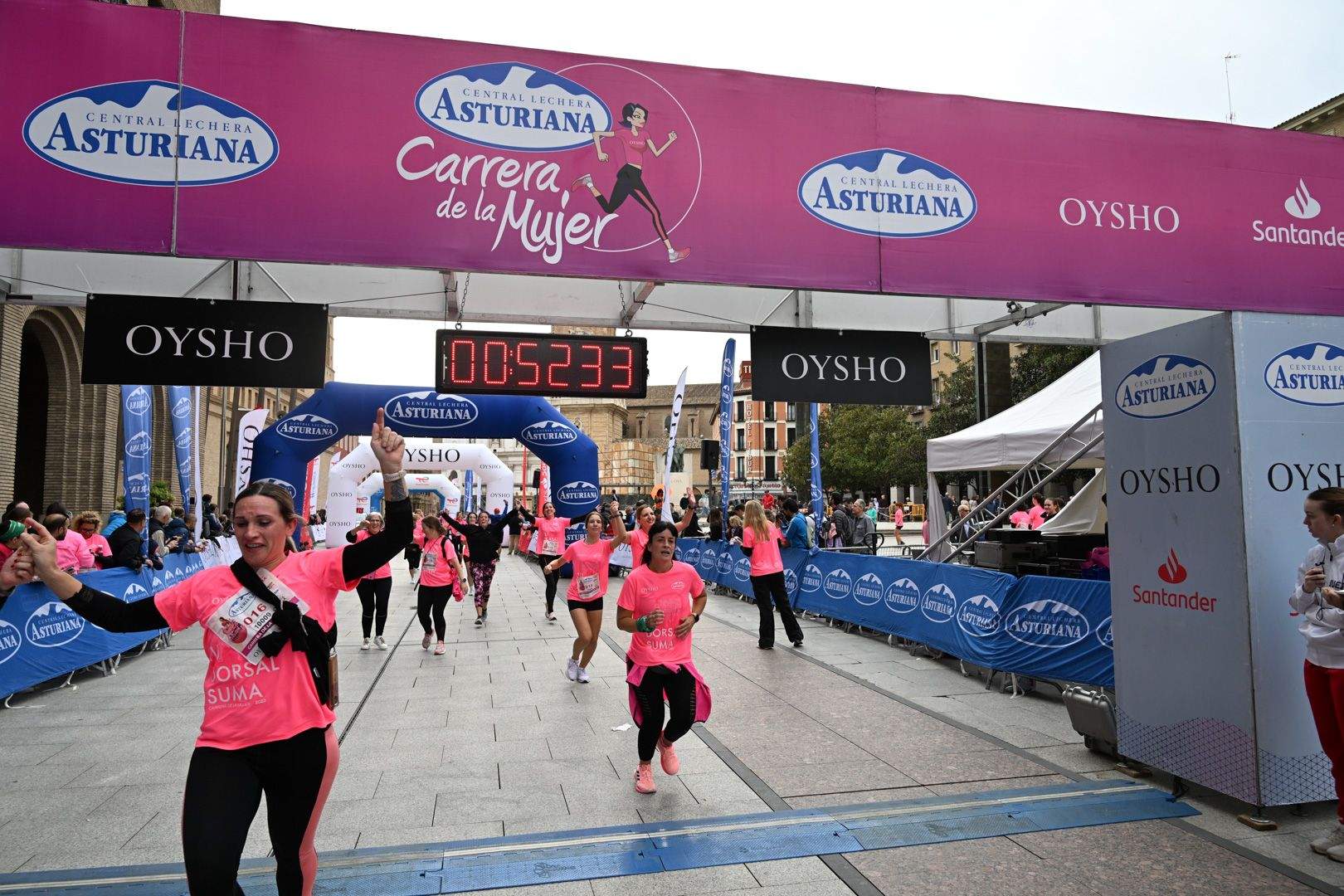 Todas las fotos de la Carrera de la Mujer de Zaragoza 2023. 5855