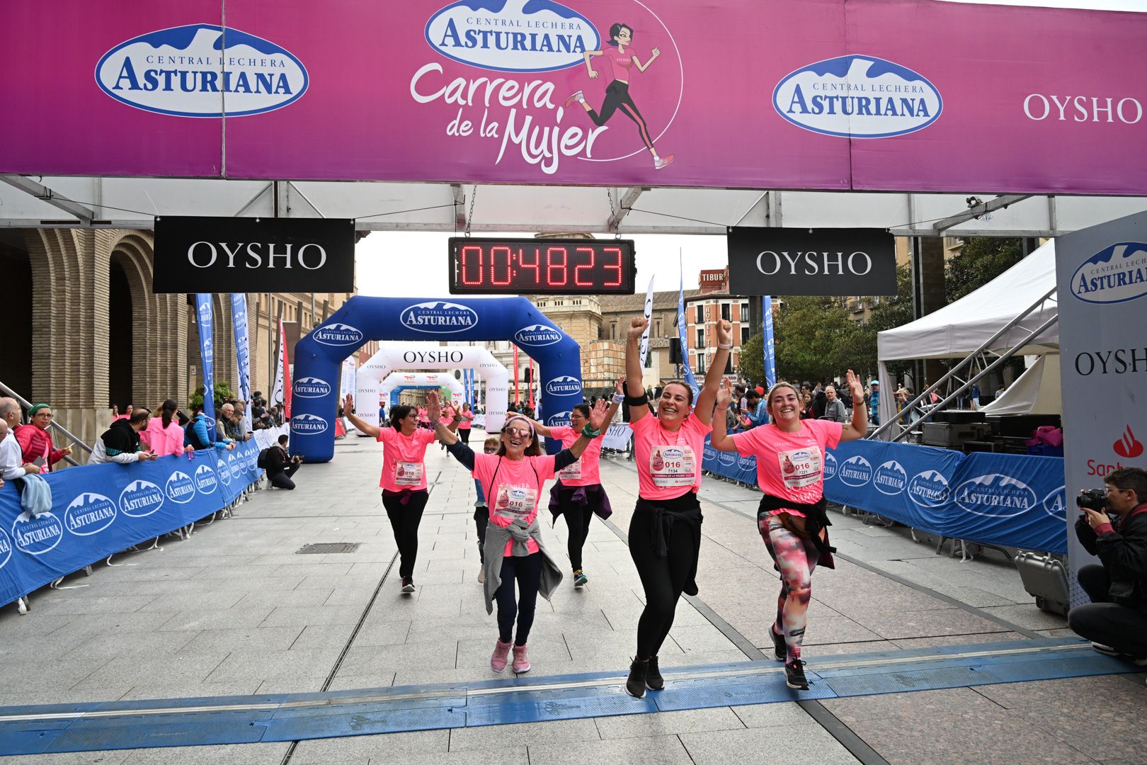 Todas las fotos de la Carrera de la Mujer de Zaragoza 2023. 5614