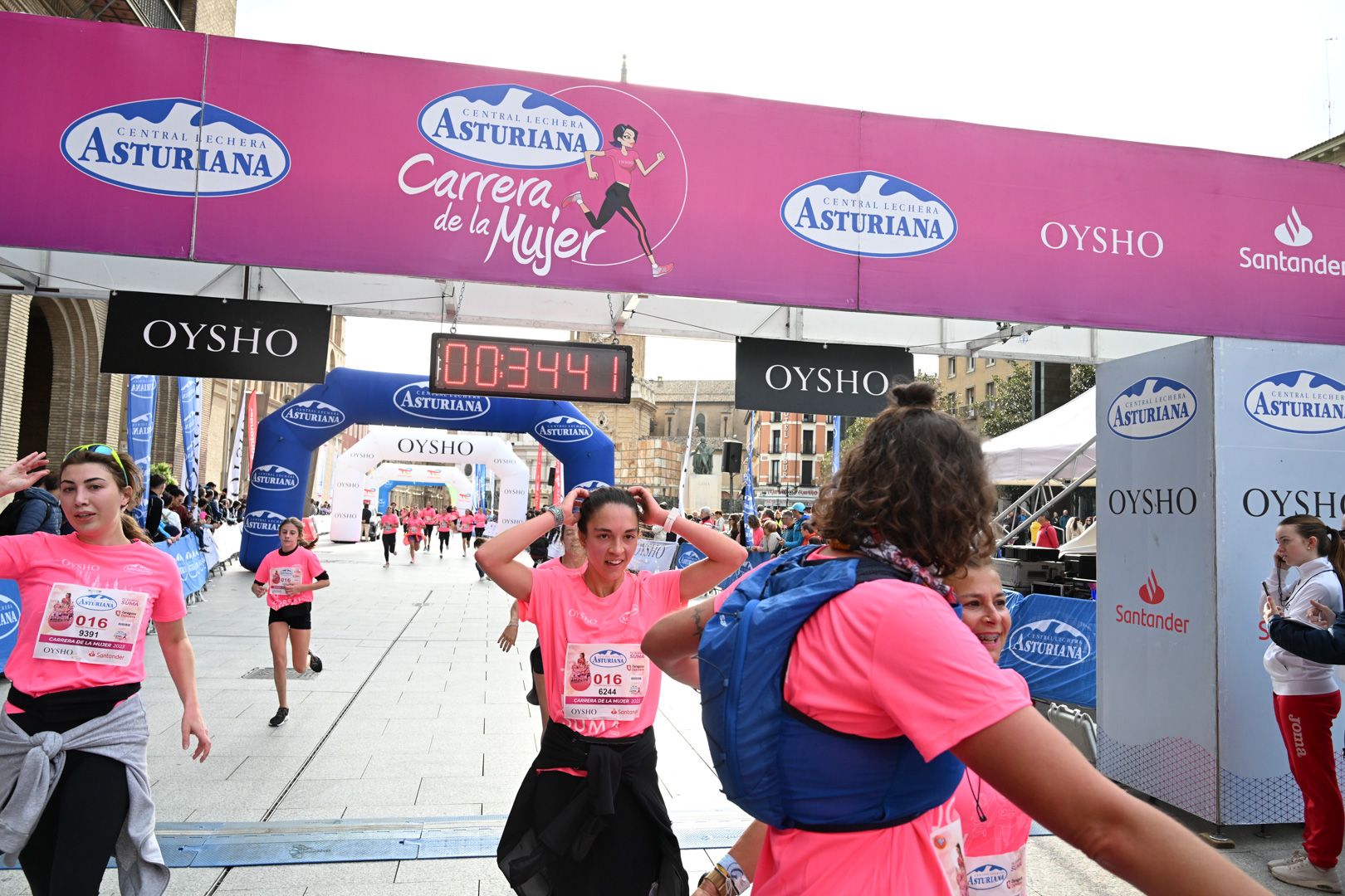 Todas las fotos de la Carrera de la Mujer de Zaragoza 2023. 4657