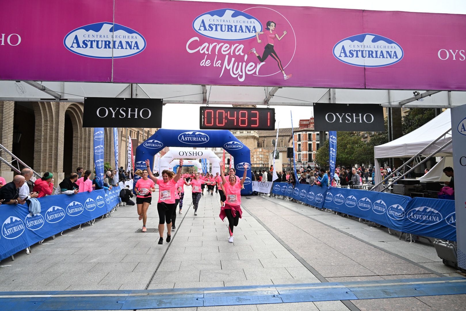 Todas las fotos de la Carrera de la Mujer de Zaragoza 2023. 5619