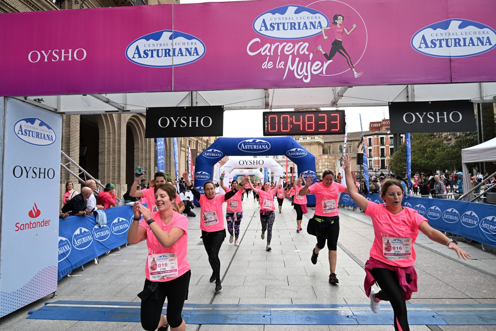 Todas las fotos de la Carrera de la Mujer de Zaragoza 2023. 5623