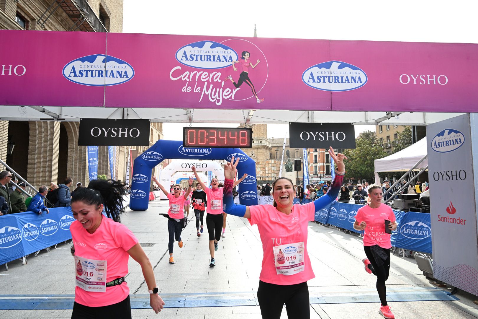 Todas las fotos de la Carrera de la Mujer de Zaragoza 2023. 4666