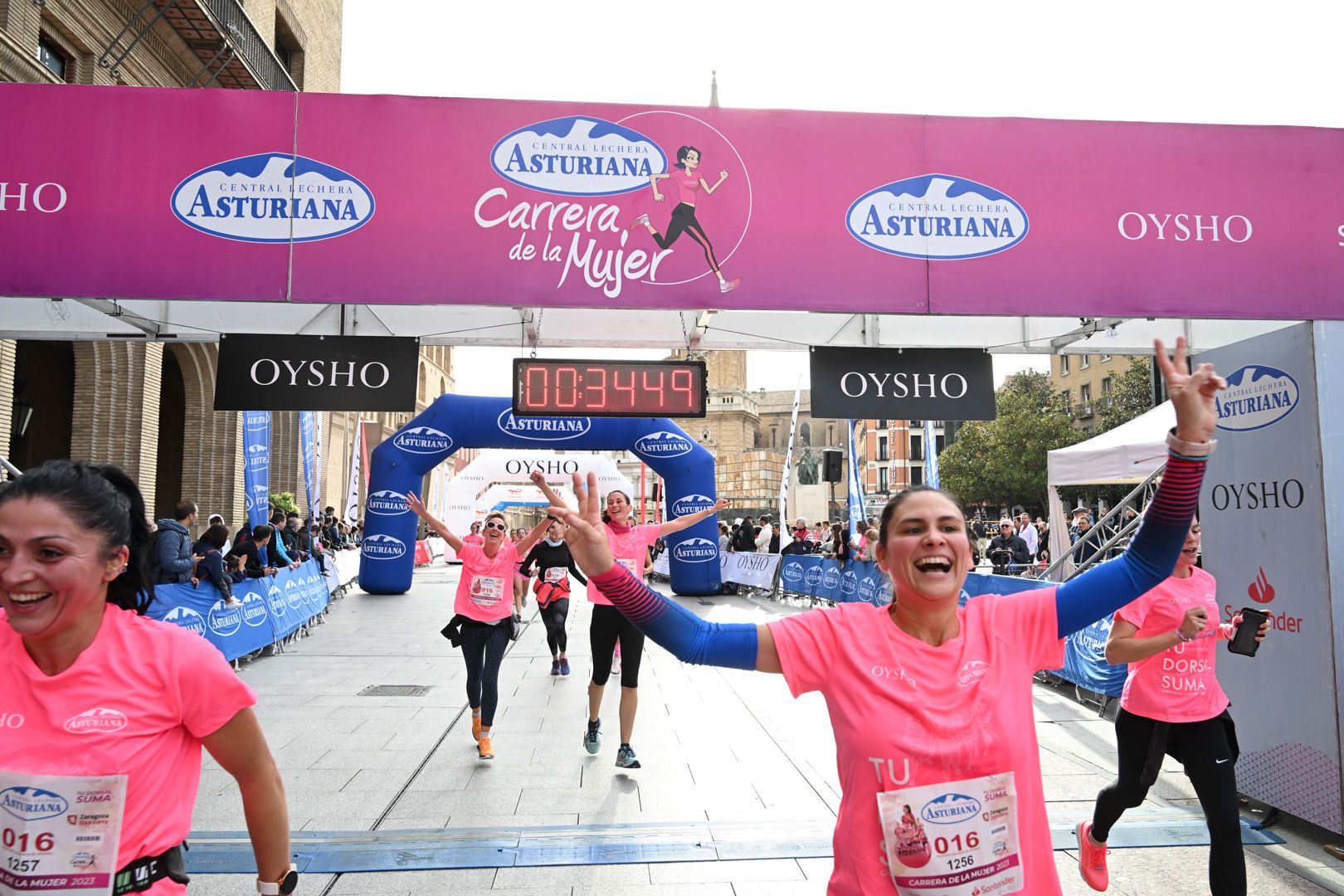 Todas las fotos de la Carrera de la Mujer de Zaragoza 2023. 4667