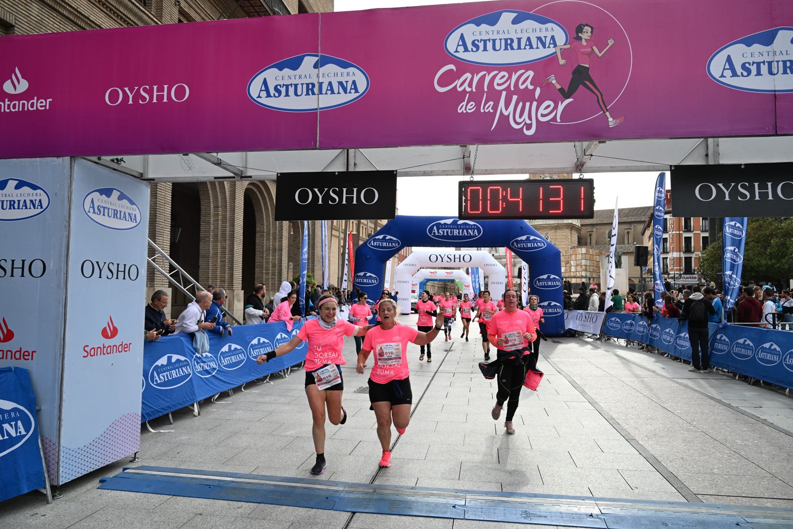 Todas las fotos de la Carrera de la Mujer de Zaragoza 2023. 5150