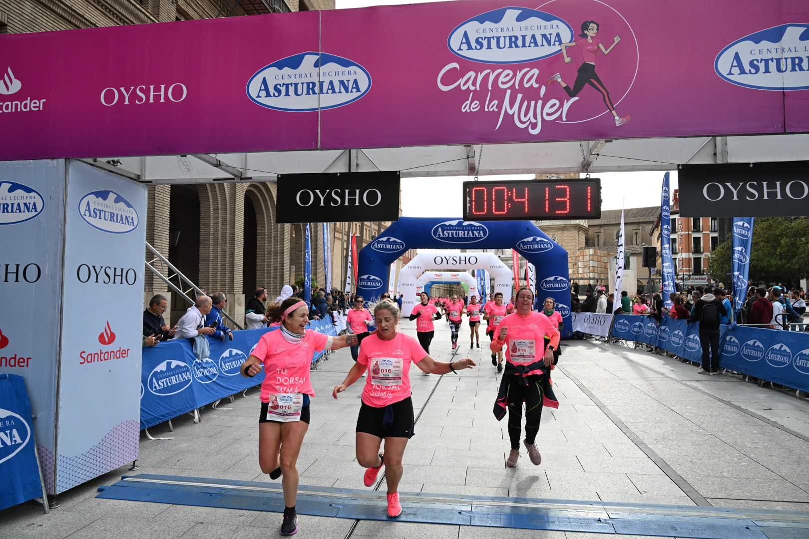 Todas las fotos de la Carrera de la Mujer de Zaragoza 2023. 5151