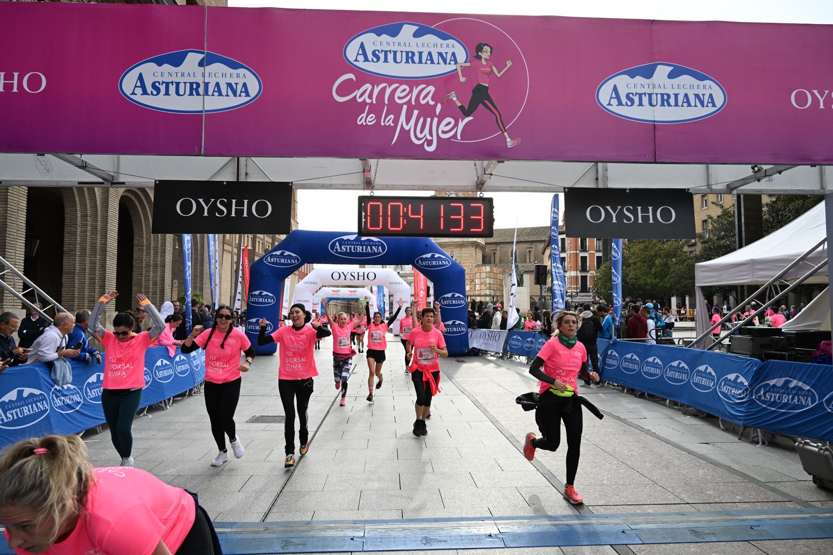 Todas las fotos de la Carrera de la Mujer de Zaragoza 2023. 5153