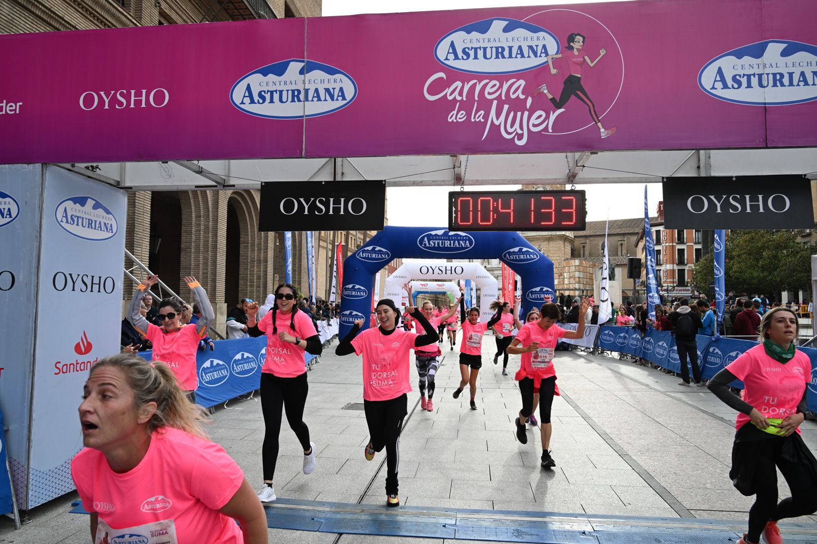Todas las fotos de la Carrera de la Mujer de Zaragoza 2023. 5154