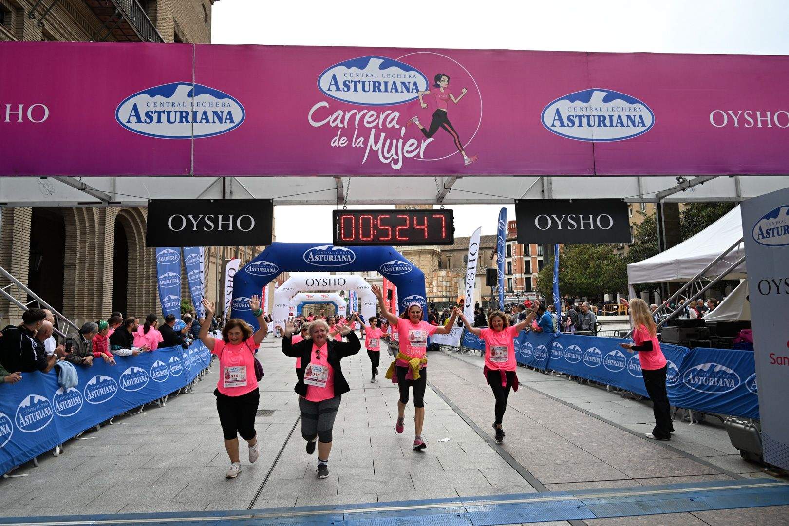 Todas las fotos de la Carrera de la Mujer de Zaragoza 2023. 5874