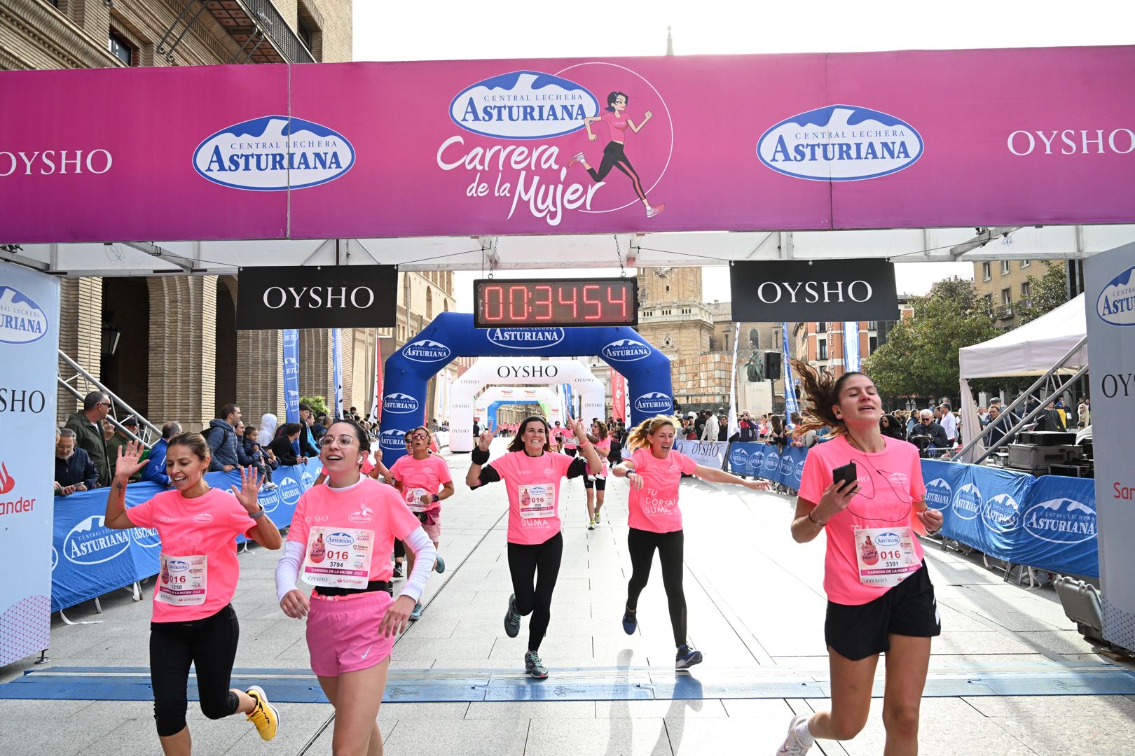 Todas las fotos de la Carrera de la Mujer de Zaragoza 2023. 4674
