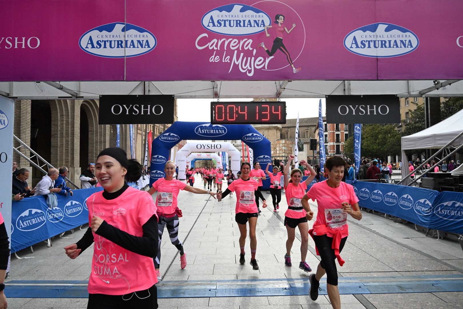 Todas las fotos de la Carrera de la Mujer de Zaragoza 2023. 5155