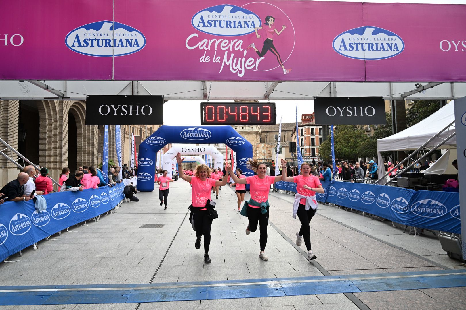 Todas las fotos de la Carrera de la Mujer de Zaragoza 2023. 5634