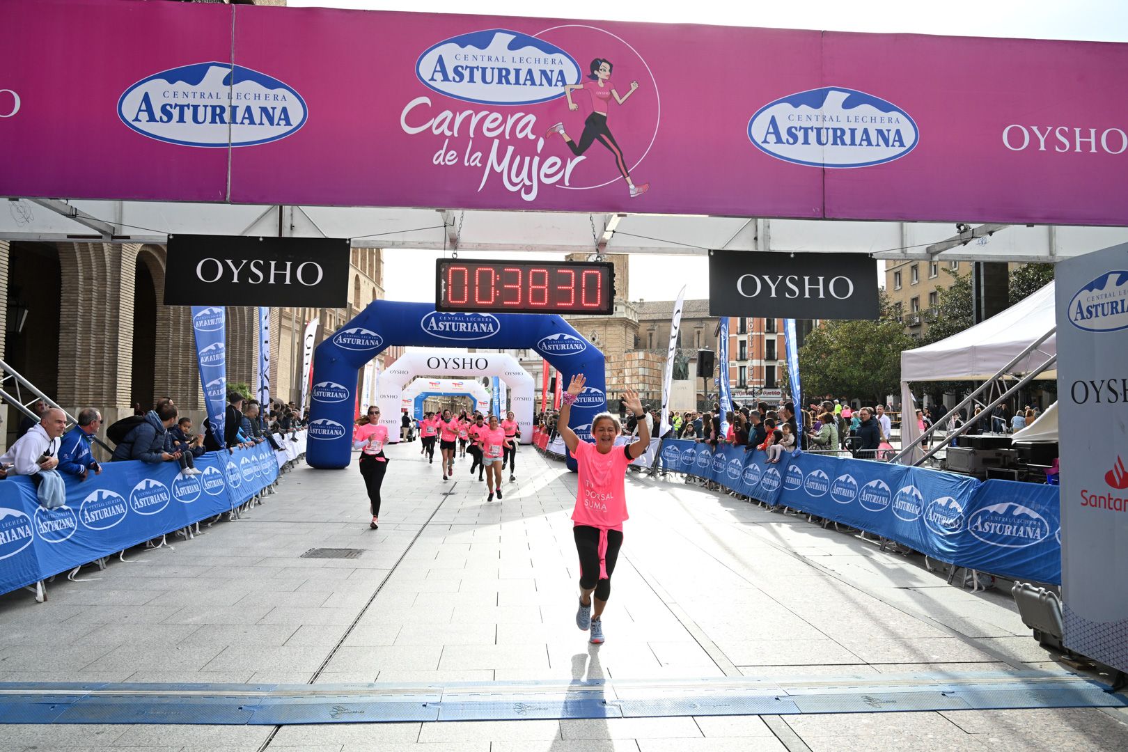 Todas las fotos de la Carrera de la Mujer de Zaragoza 2023. 4918