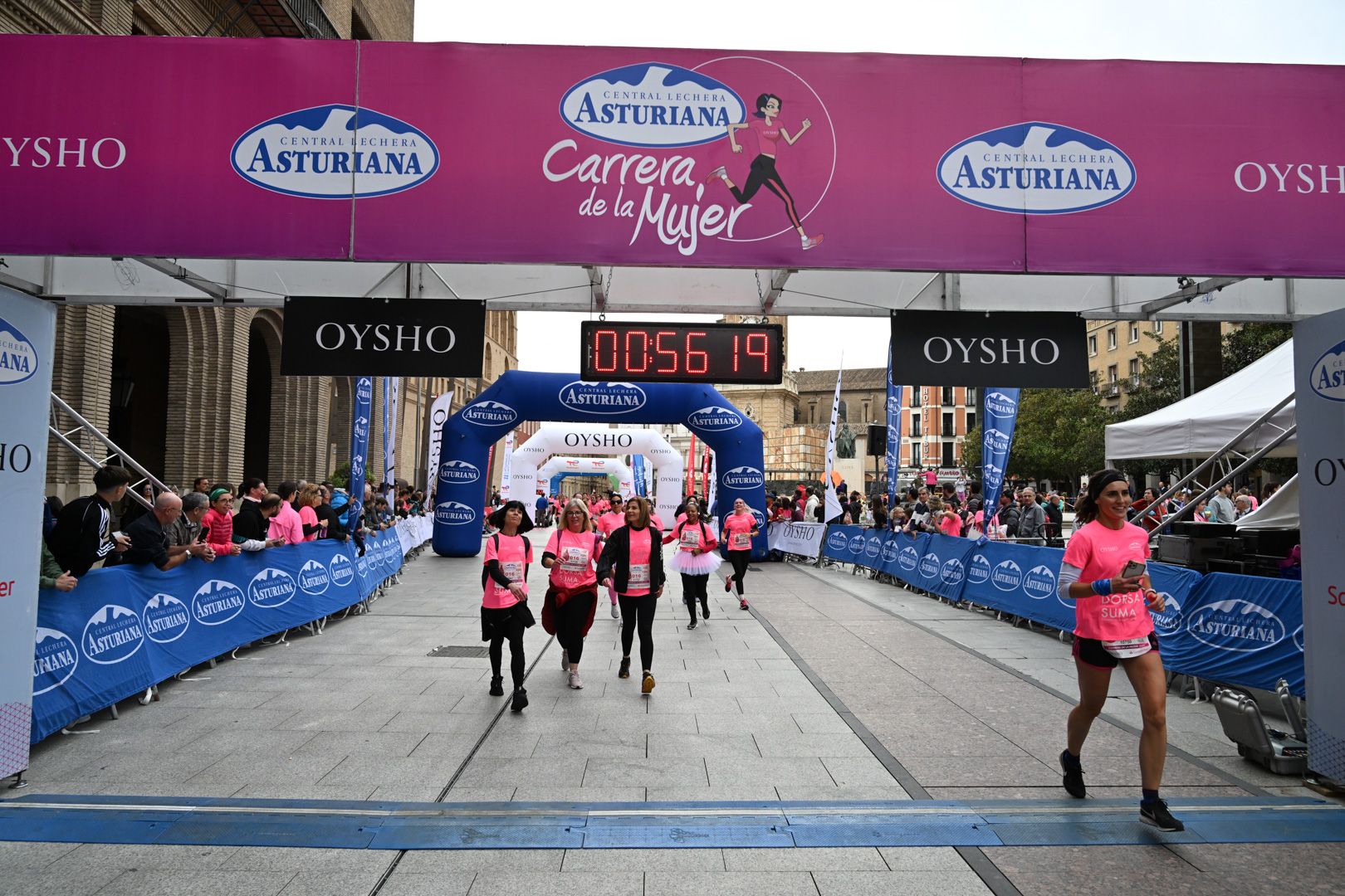 Todas las fotos de la Carrera de la Mujer de Zaragoza 2023. 6078
